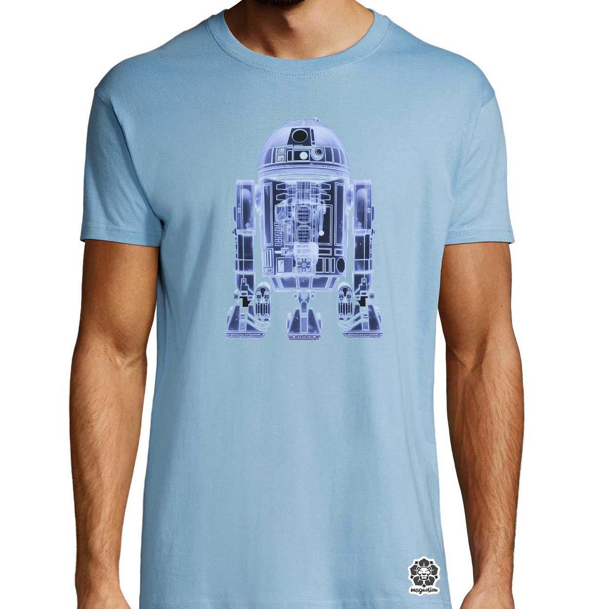 R2-D2 röntgen v1 egyedi póló 