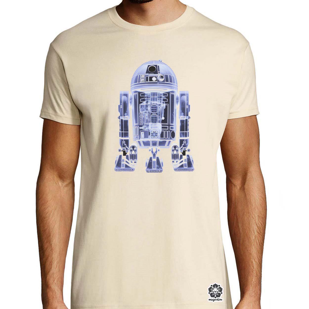 R2-D2 röntgen v1 egyedi póló 