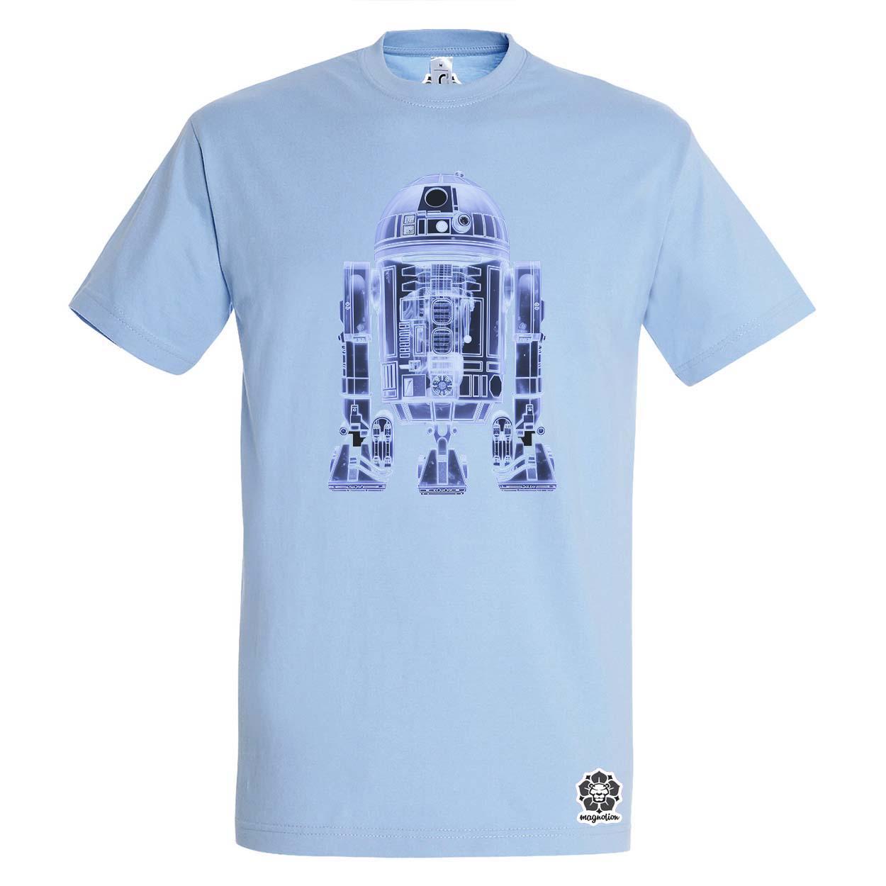 R2-D2 röntgen v1 egyedi póló 