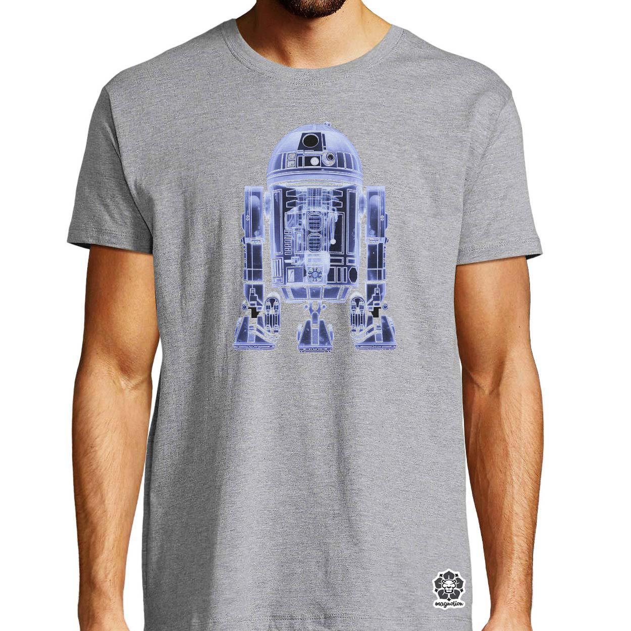 R2-D2 röntgen v1 egyedi póló 
