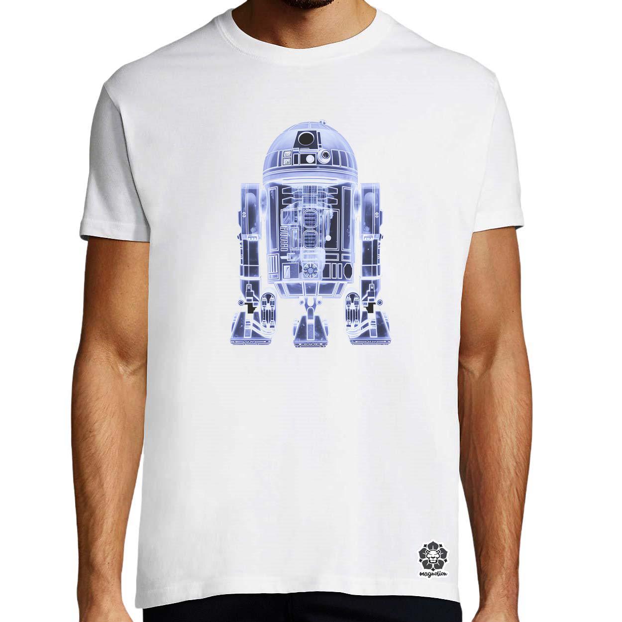 R2-D2 röntgen v1 egyedi póló 