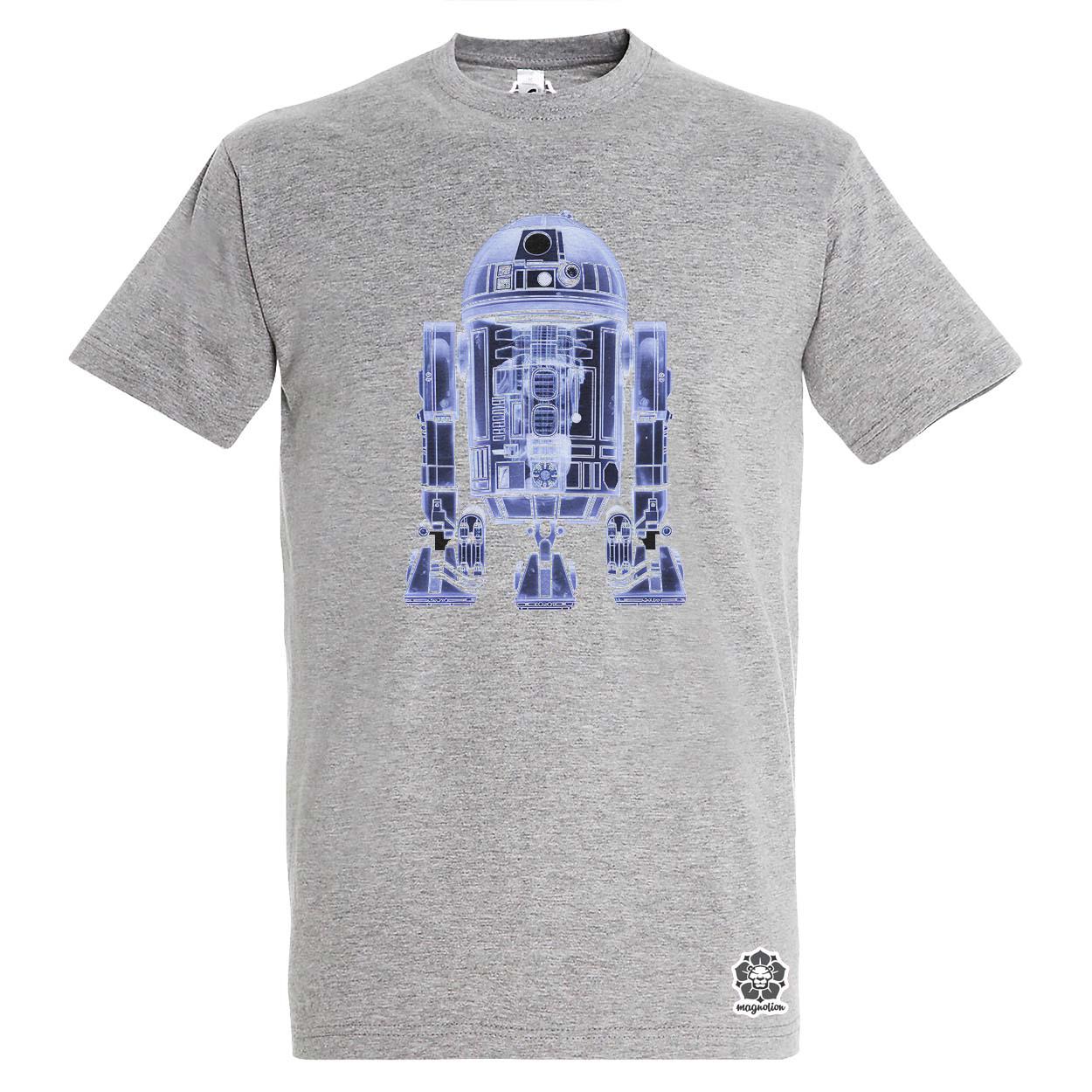 R2-D2 röntgen v1 egyedi póló 