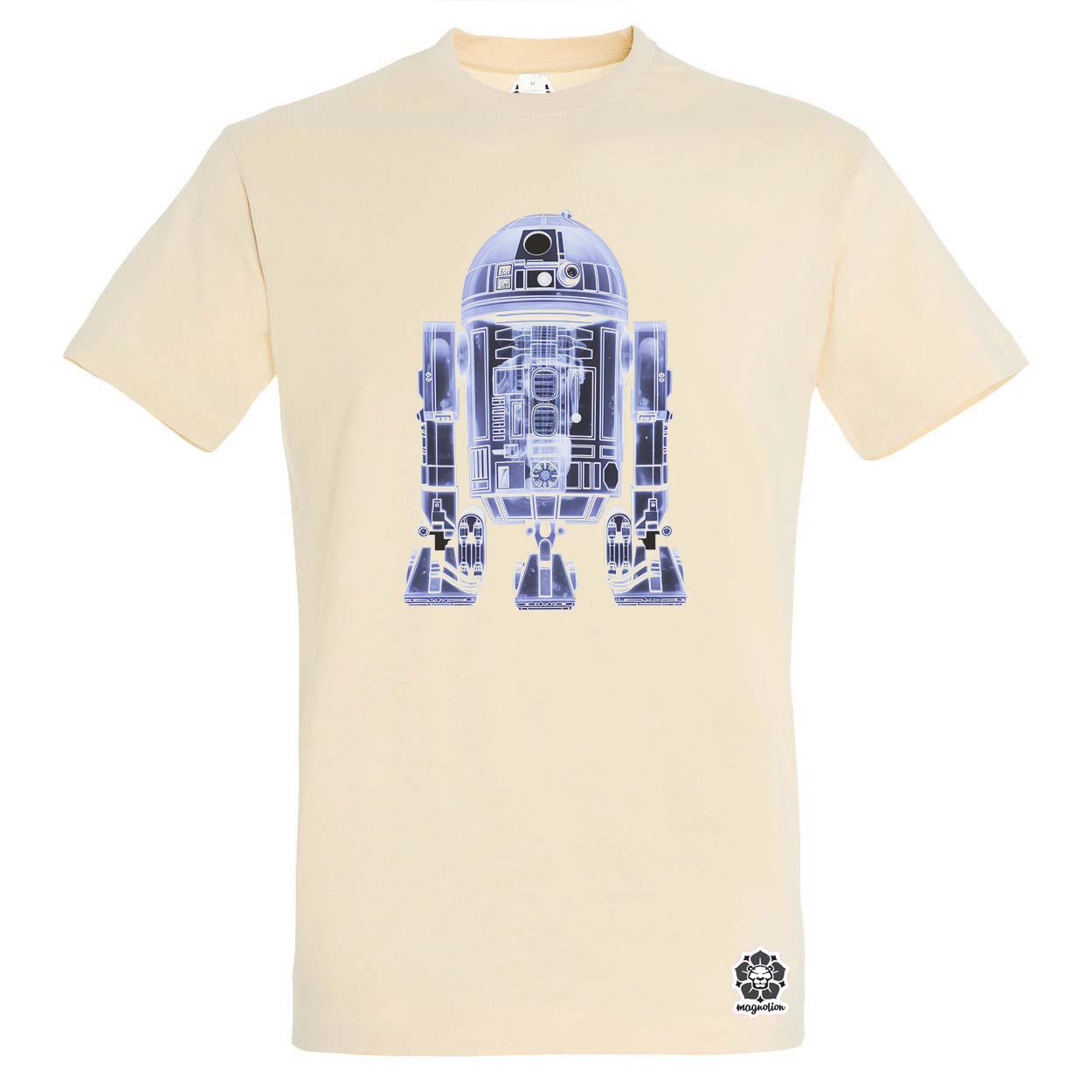 R2-D2 röntgen v1 egyedi póló 