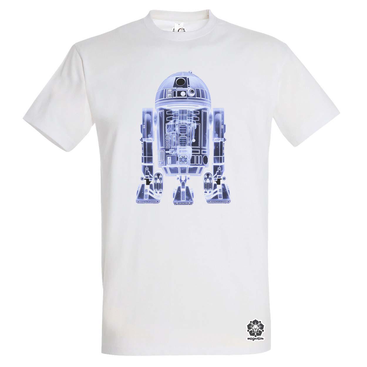 R2-D2 röntgen v1 egyedi póló 