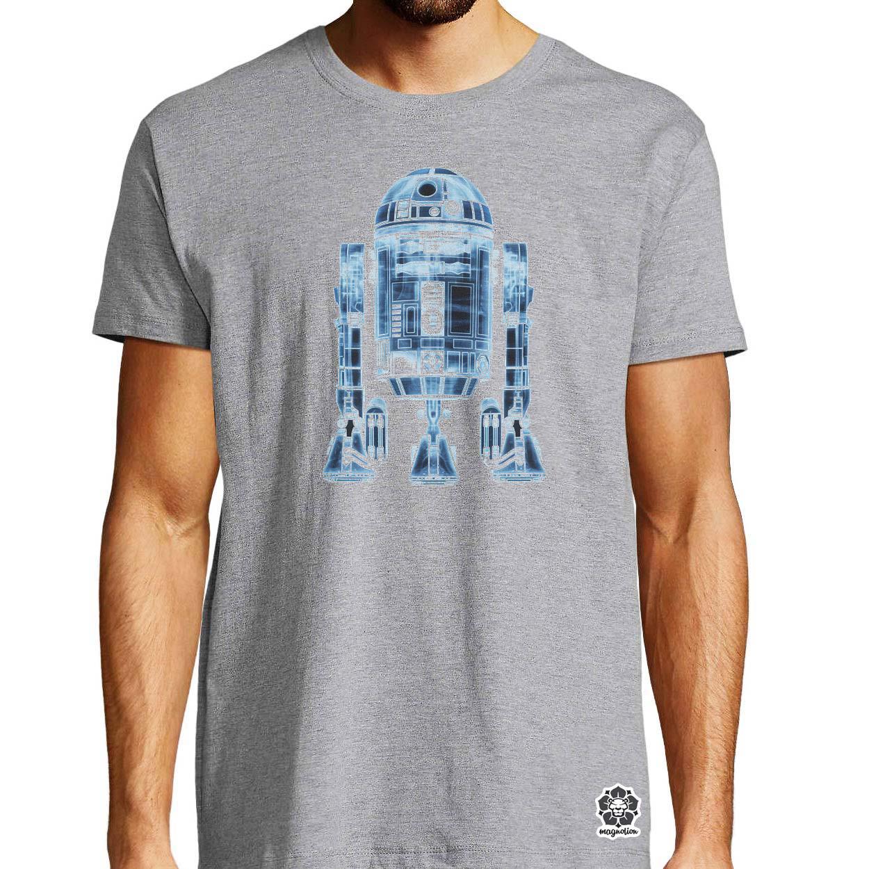R2-D2 röntgen v2 egyedi póló 