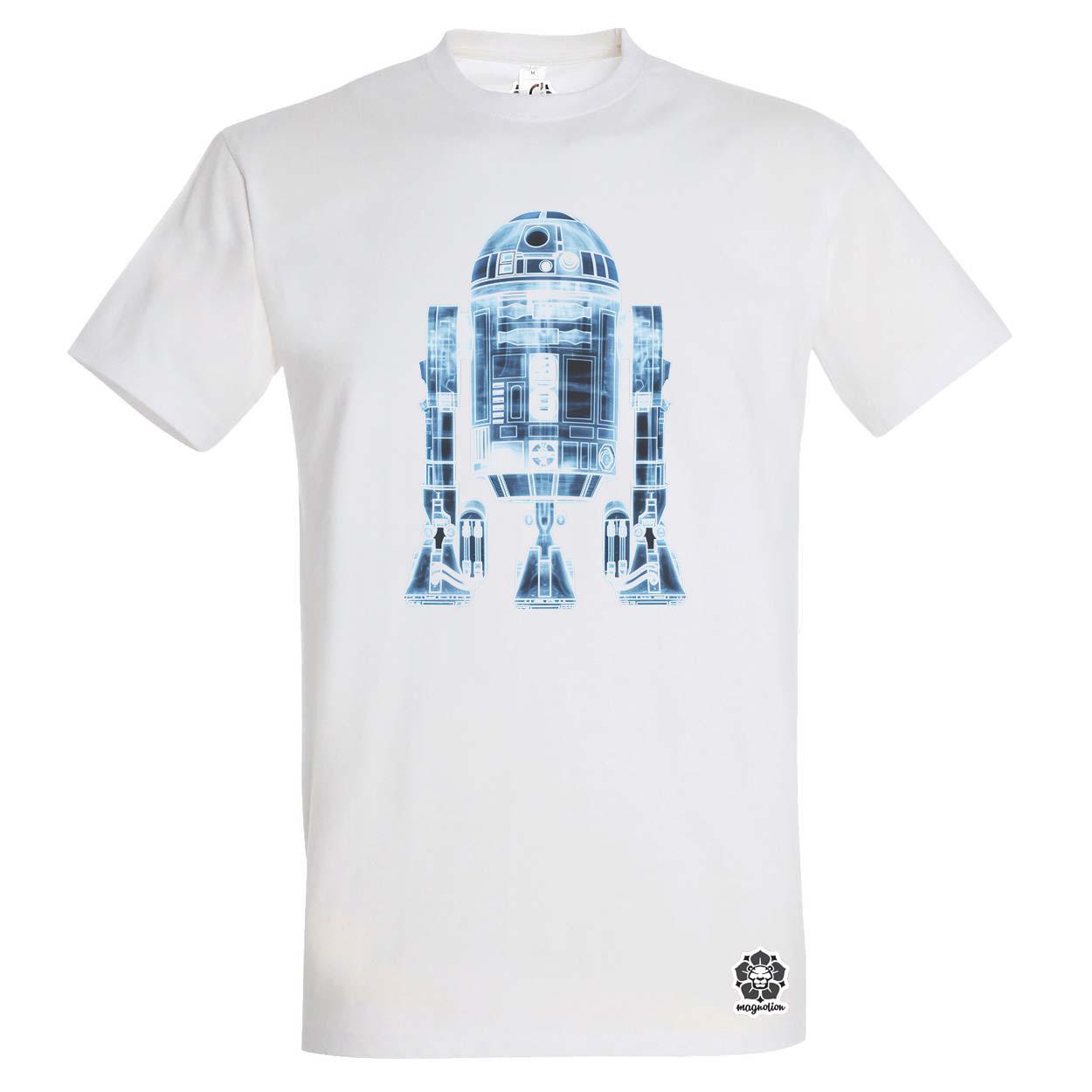 R2-D2 röntgen v2 egyedi póló 