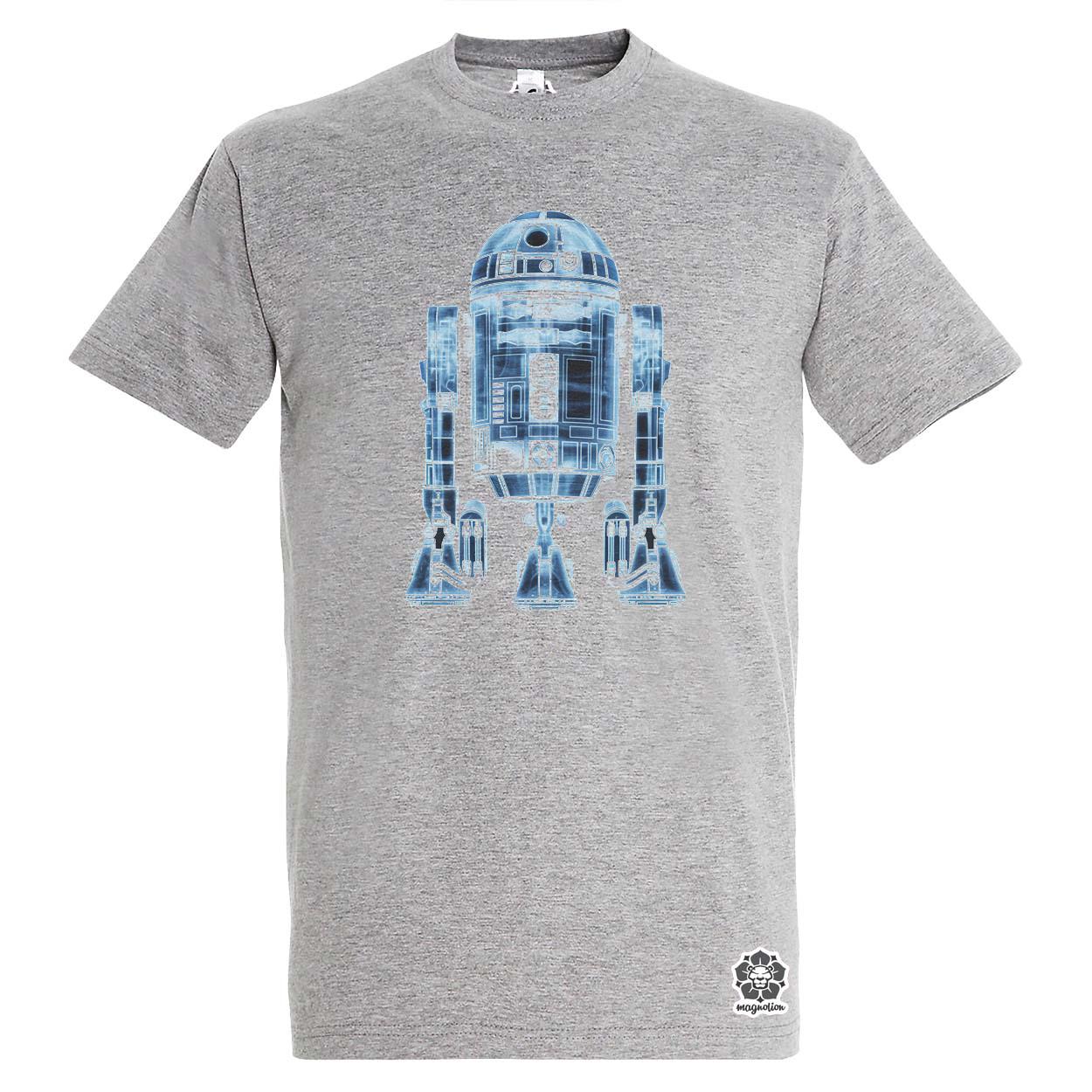 R2-D2 röntgen v2 egyedi póló 