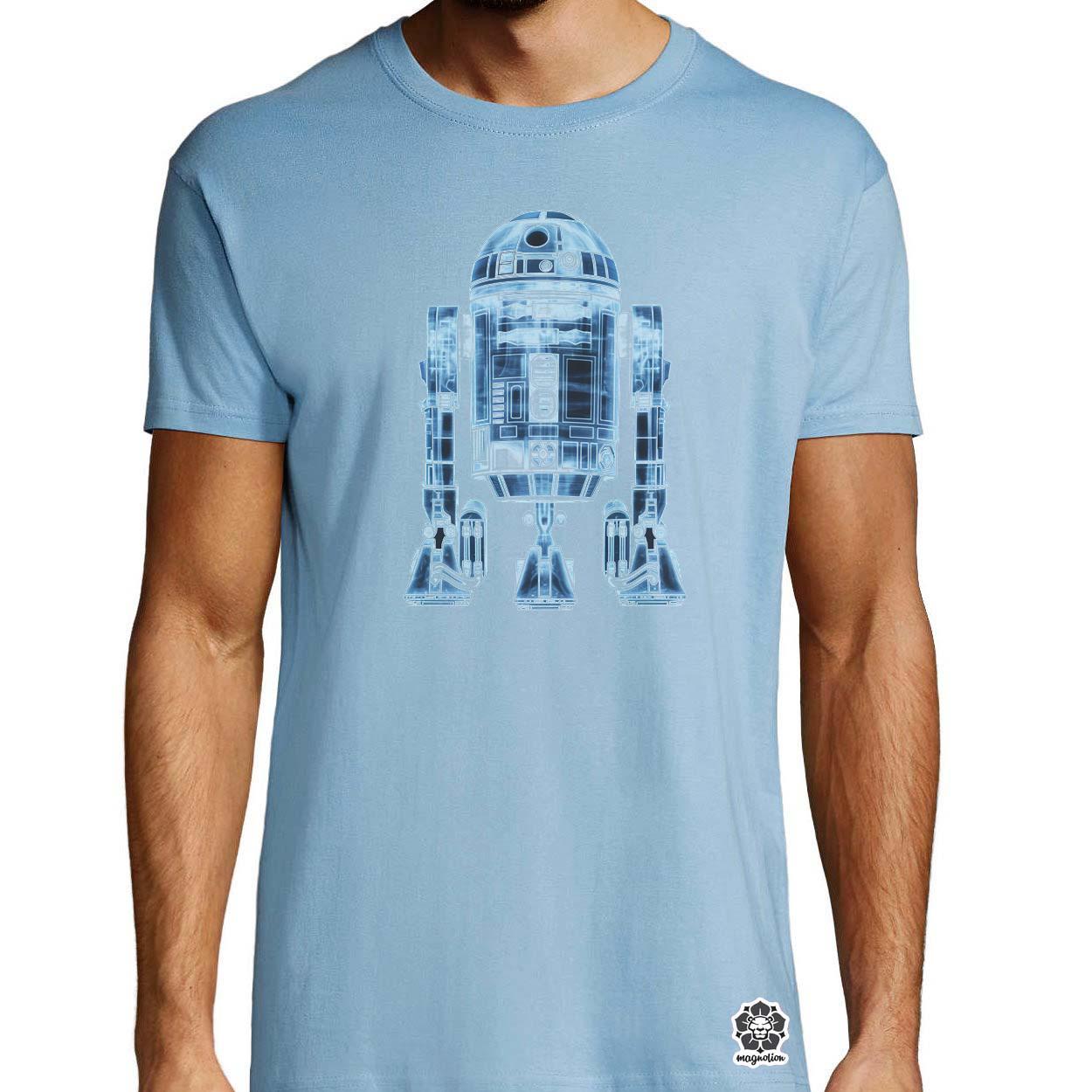R2-D2 röntgen v2 egyedi póló 