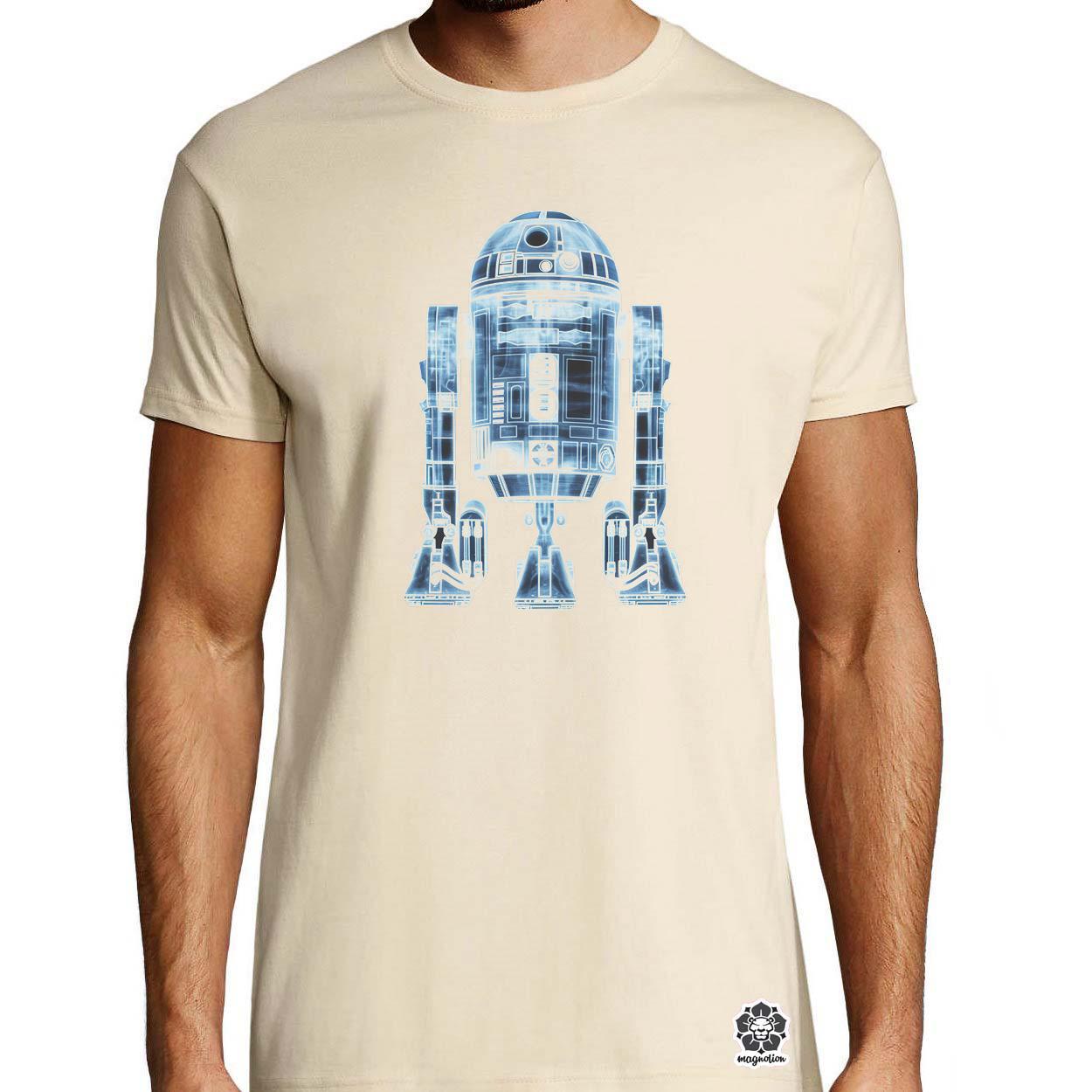 R2-D2 röntgen v2 egyedi póló 