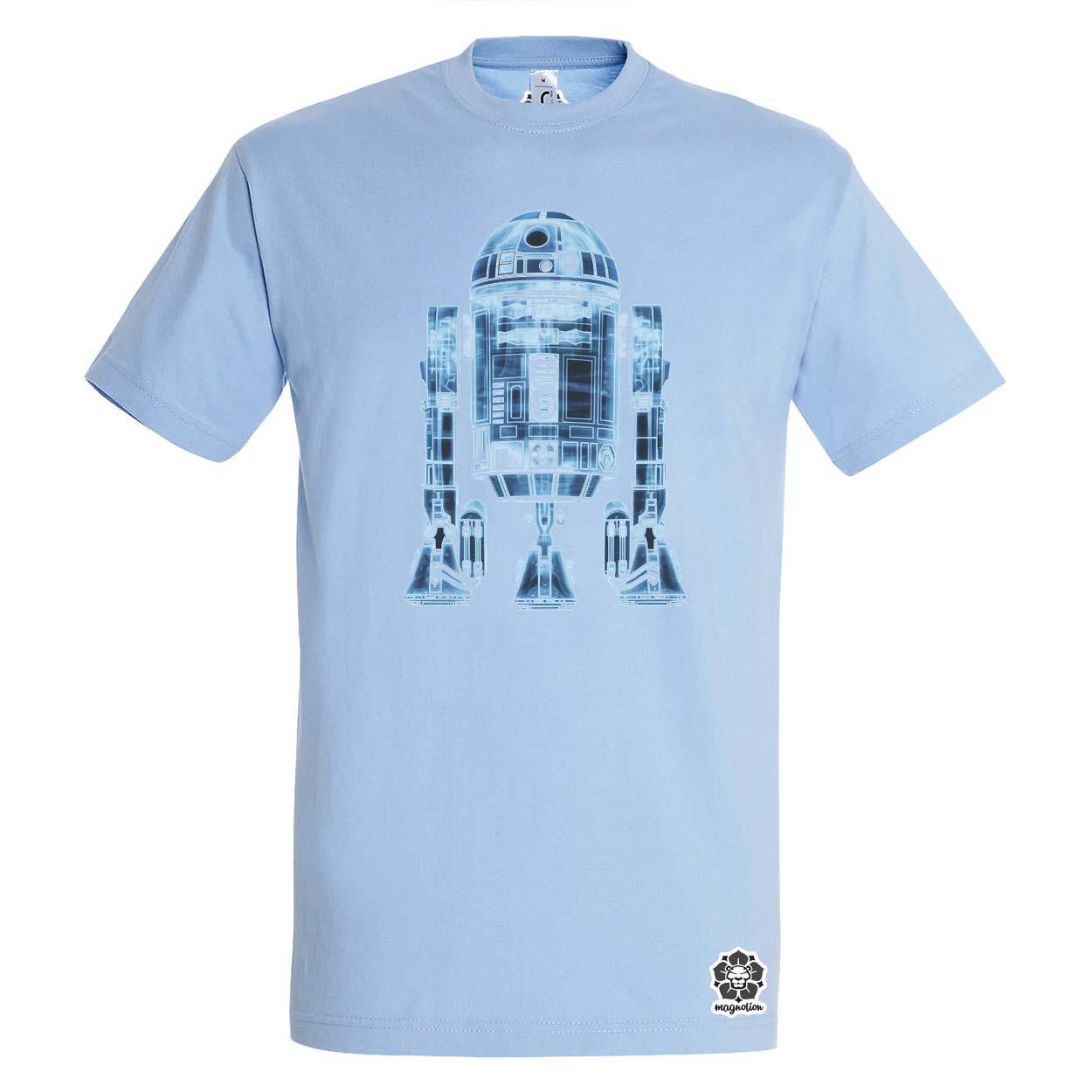 R2-D2 röntgen v2 egyedi póló 