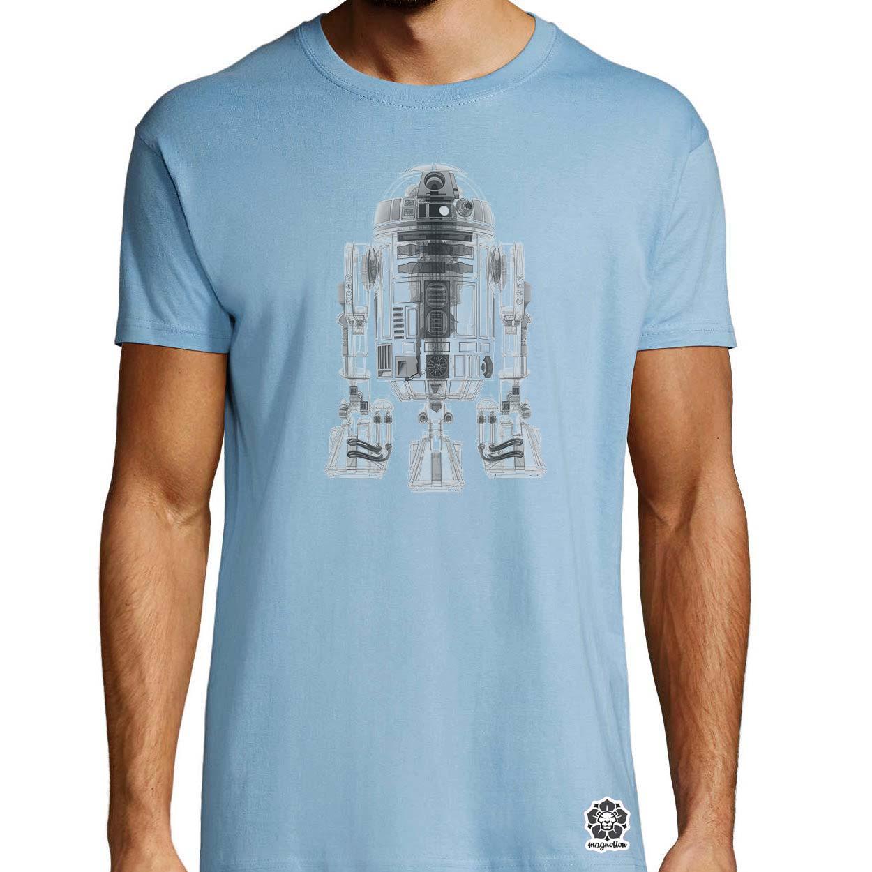 R2-D2 röntgen v3 egyedi póló 