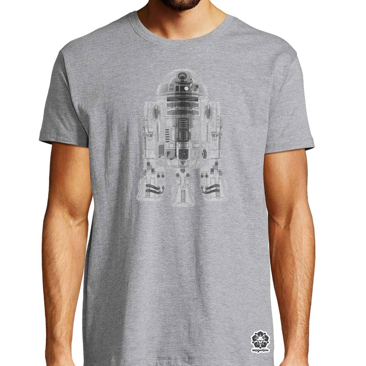 R2-D2 röntgen v3 egyedi póló 