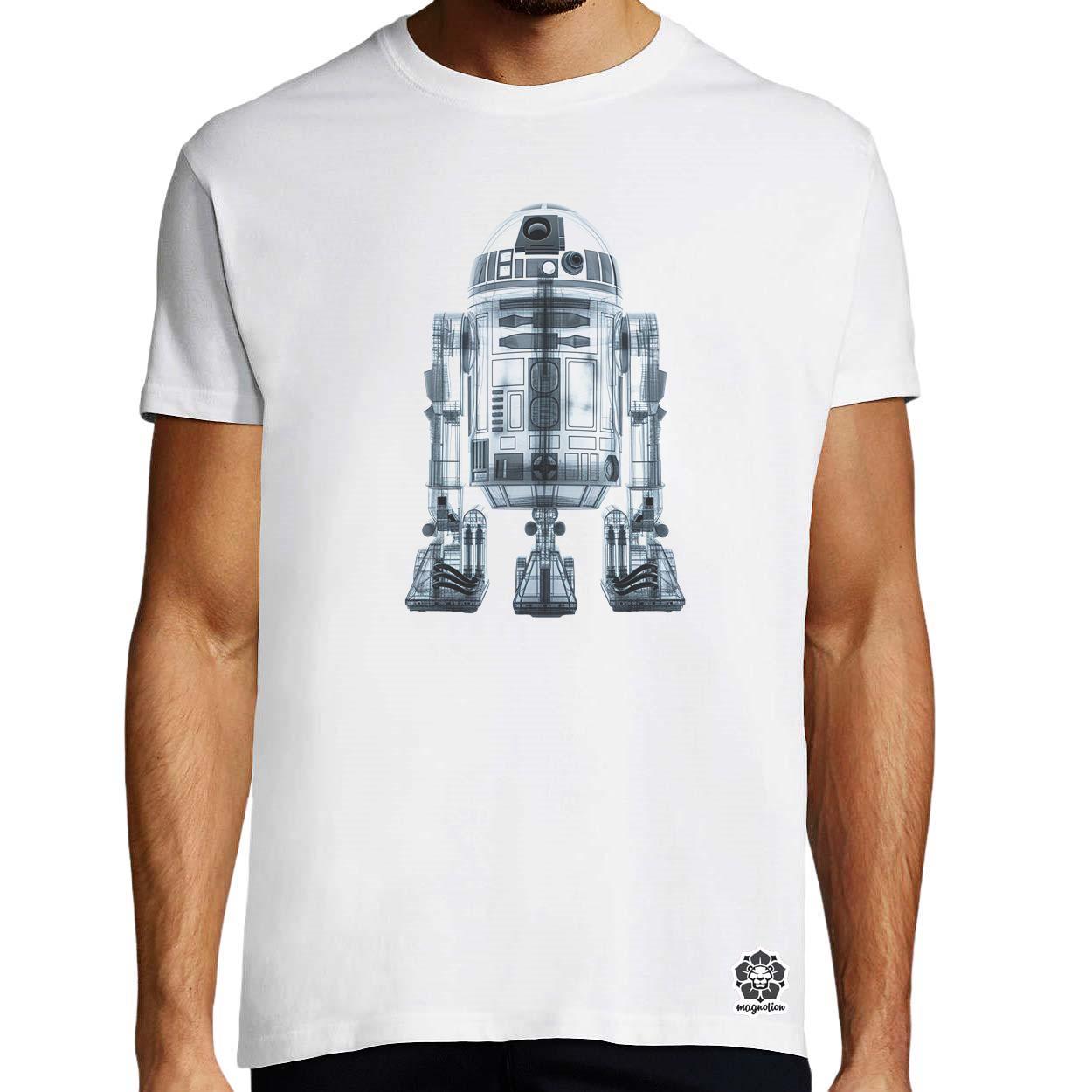 R2-D2 röntgen v4 egyedi póló 