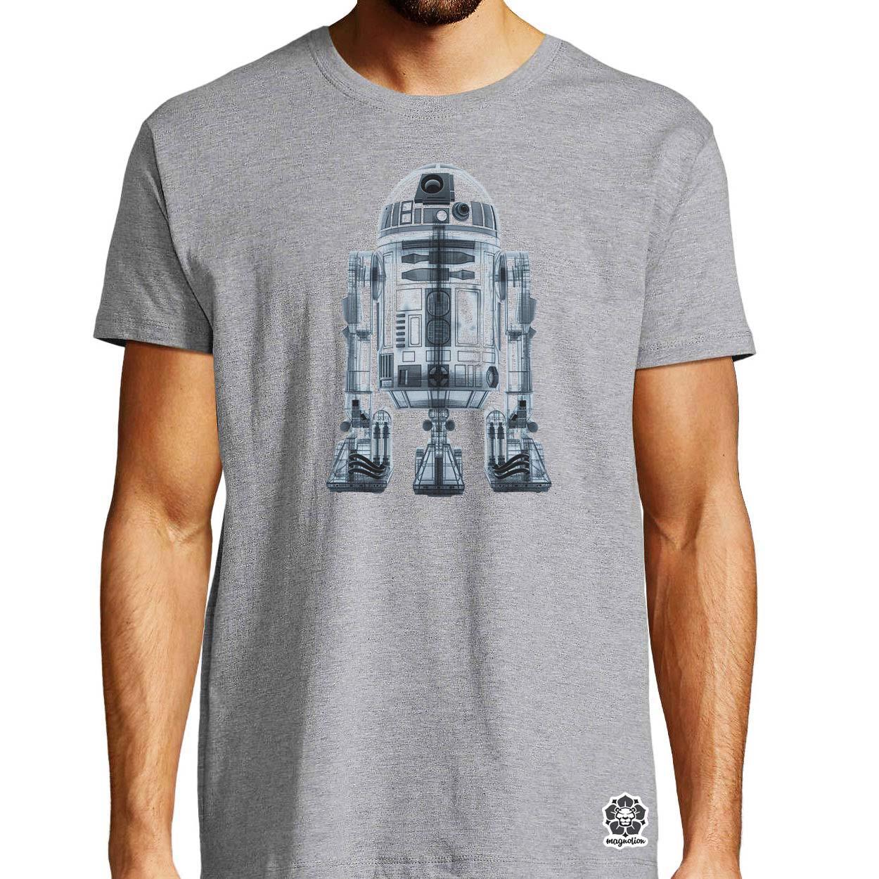 R2-D2 röntgen v4 egyedi póló 