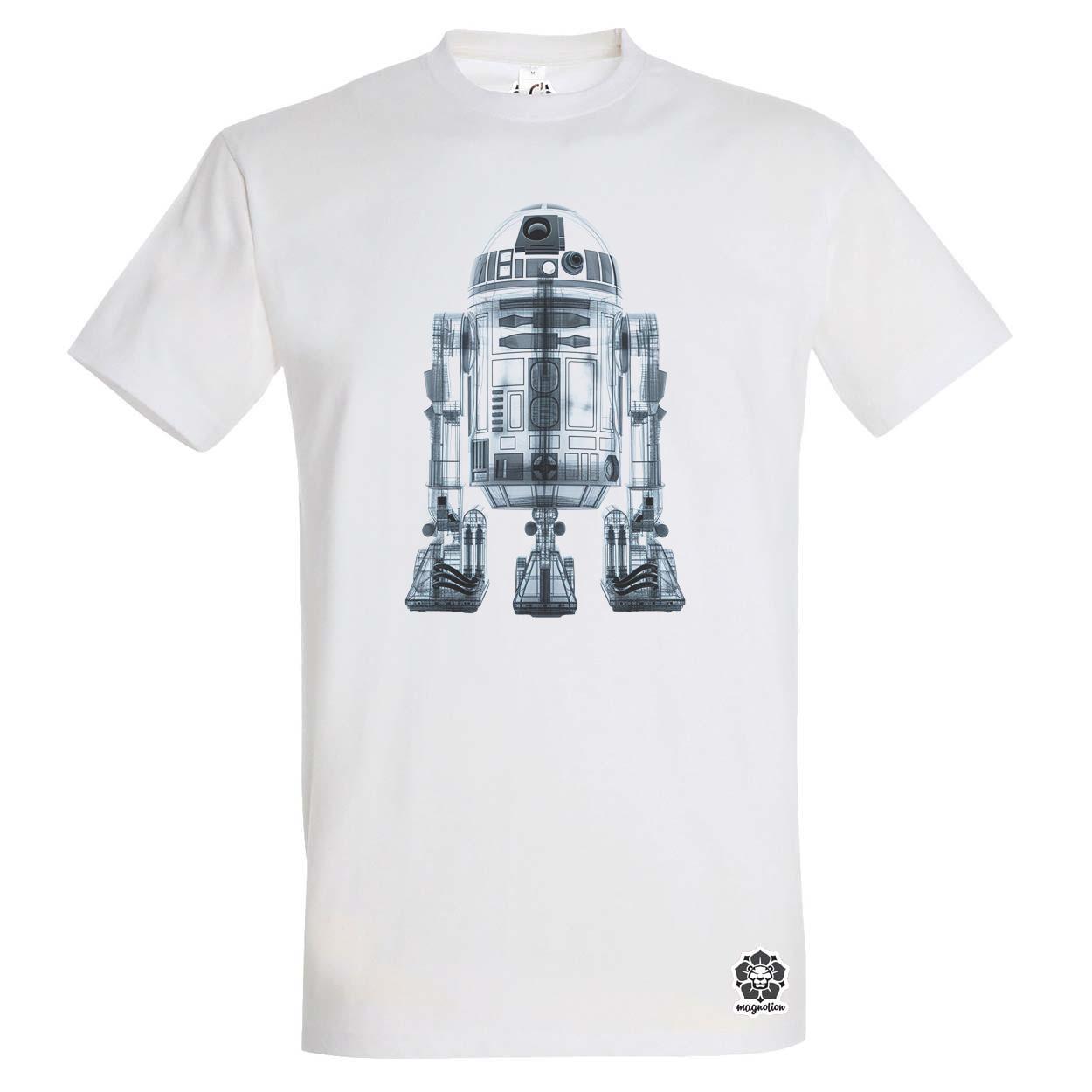 R2-D2 röntgen v4 egyedi póló 
