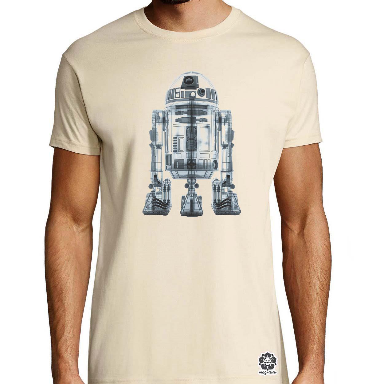 R2-D2 röntgen v4 egyedi póló 