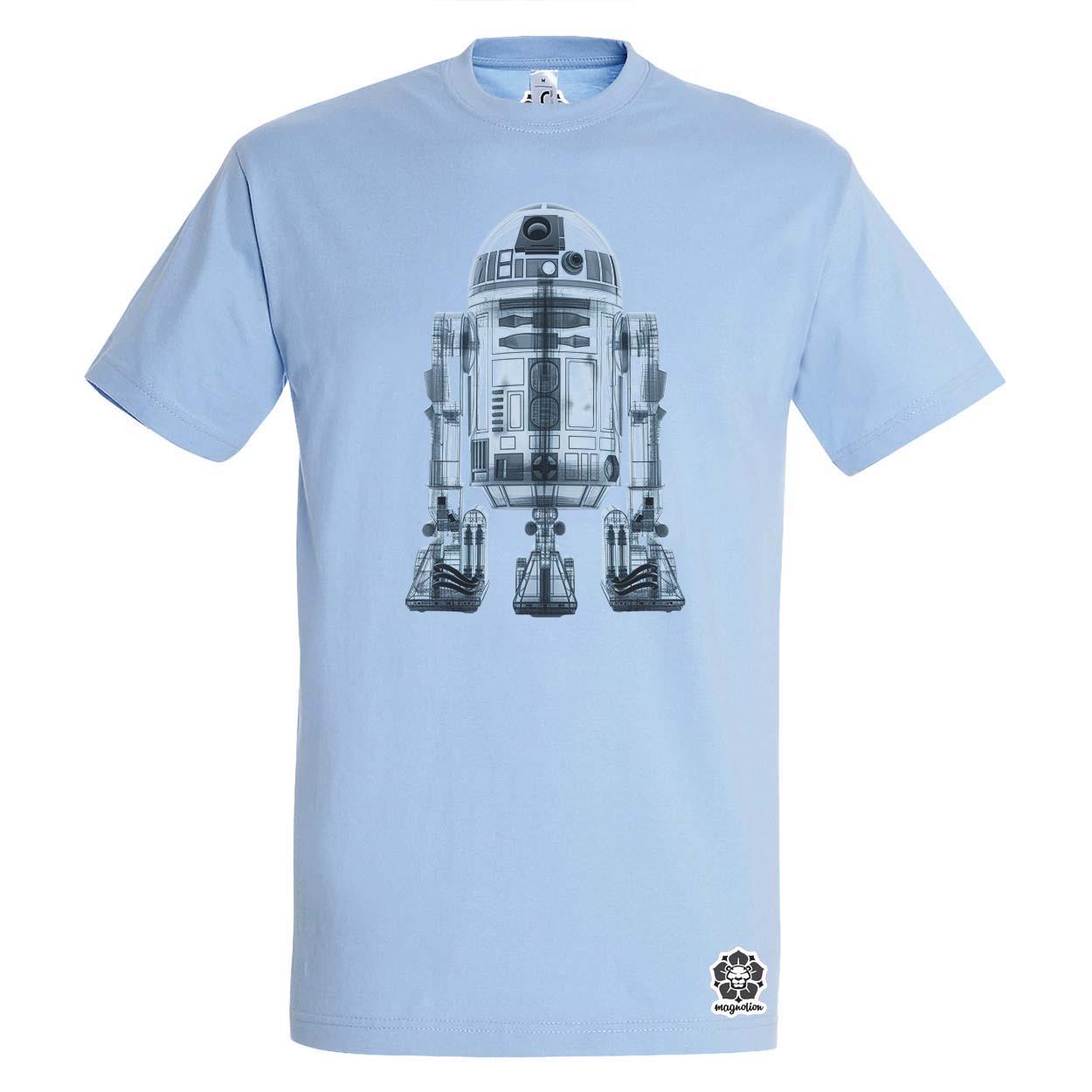 R2-D2 röntgen v4 egyedi póló 