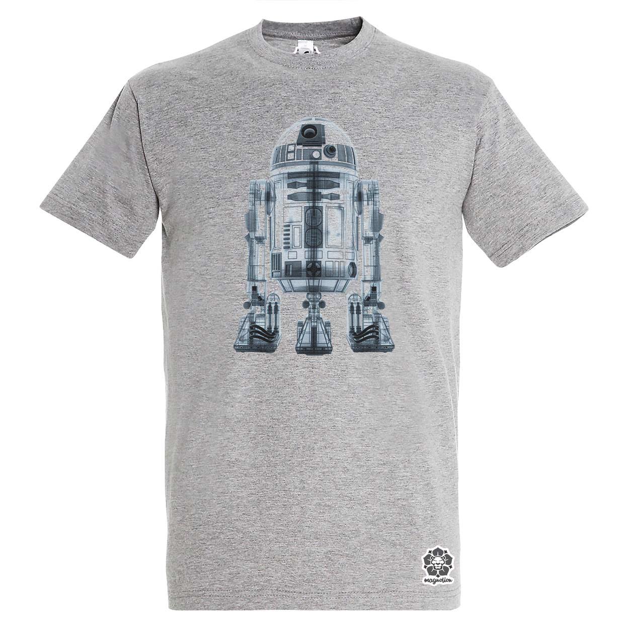 R2-D2 röntgen v4 egyedi póló 
