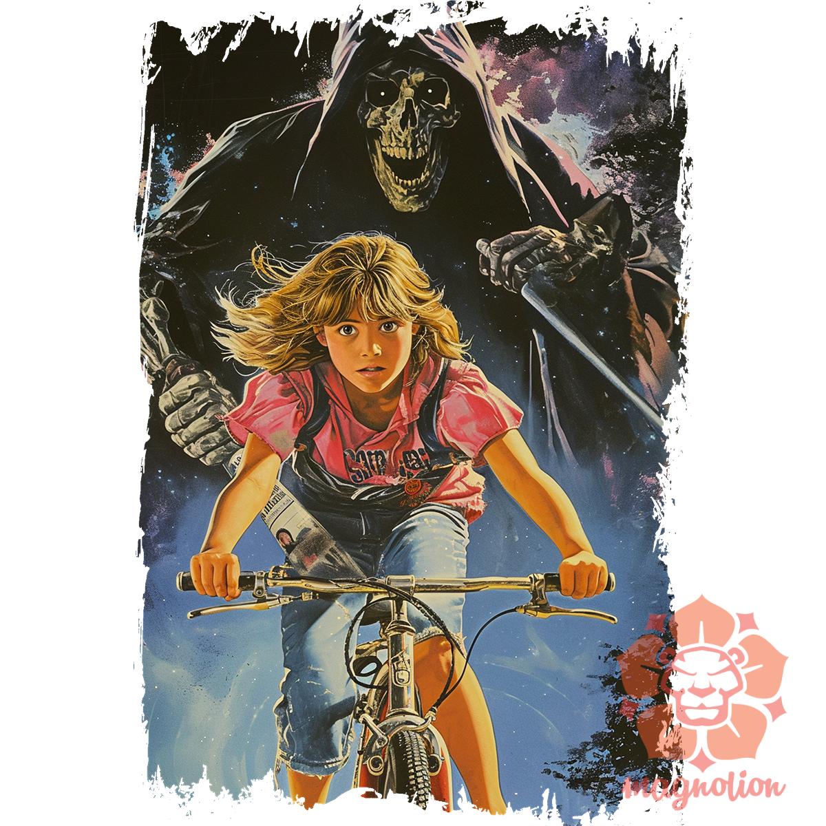 Retró horror poszter v7 egyedi póló 
