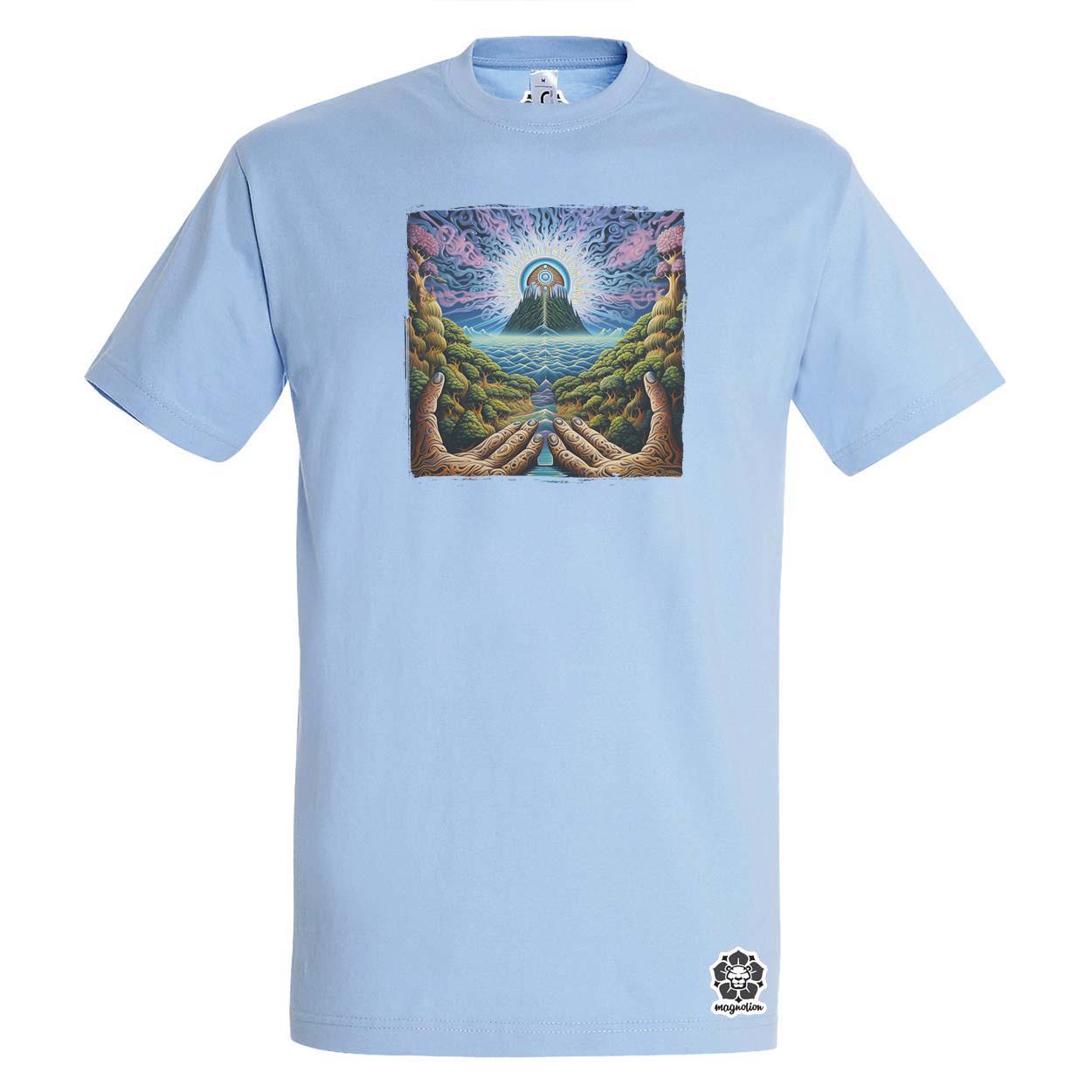 Spirituális ébredés v1 egyedi póló 