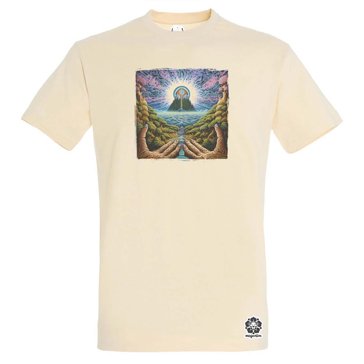 Spirituális ébredés v1 egyedi póló 