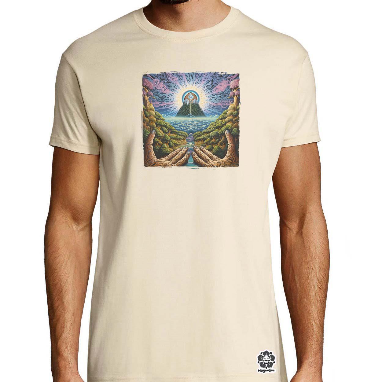 Spirituális ébredés v1 egyedi póló 