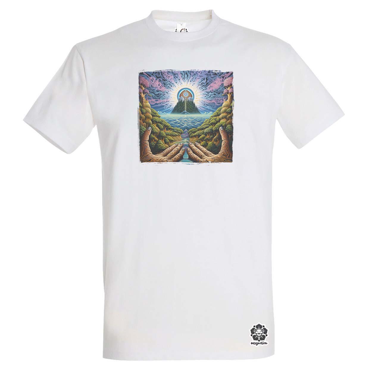 Spirituális ébredés v1 egyedi póló 