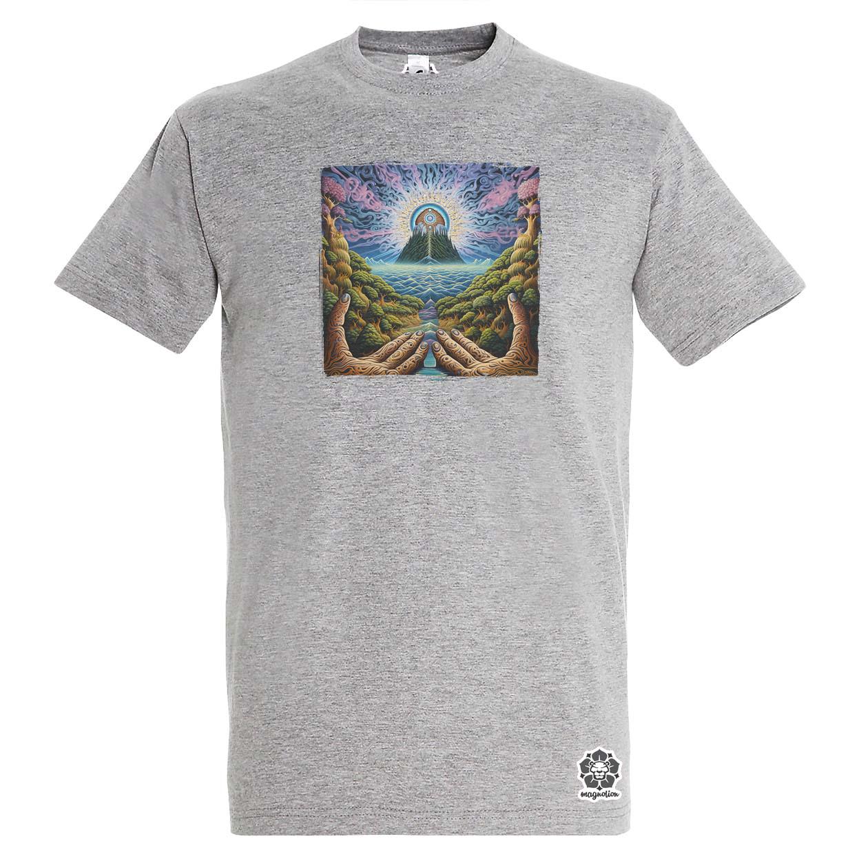 Spirituális ébredés v1 egyedi póló 