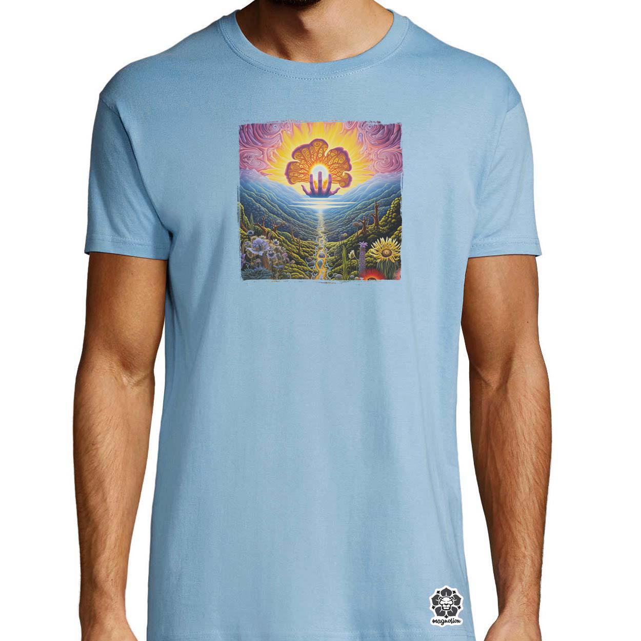 Spirituális ébredés v11 egyedi póló 