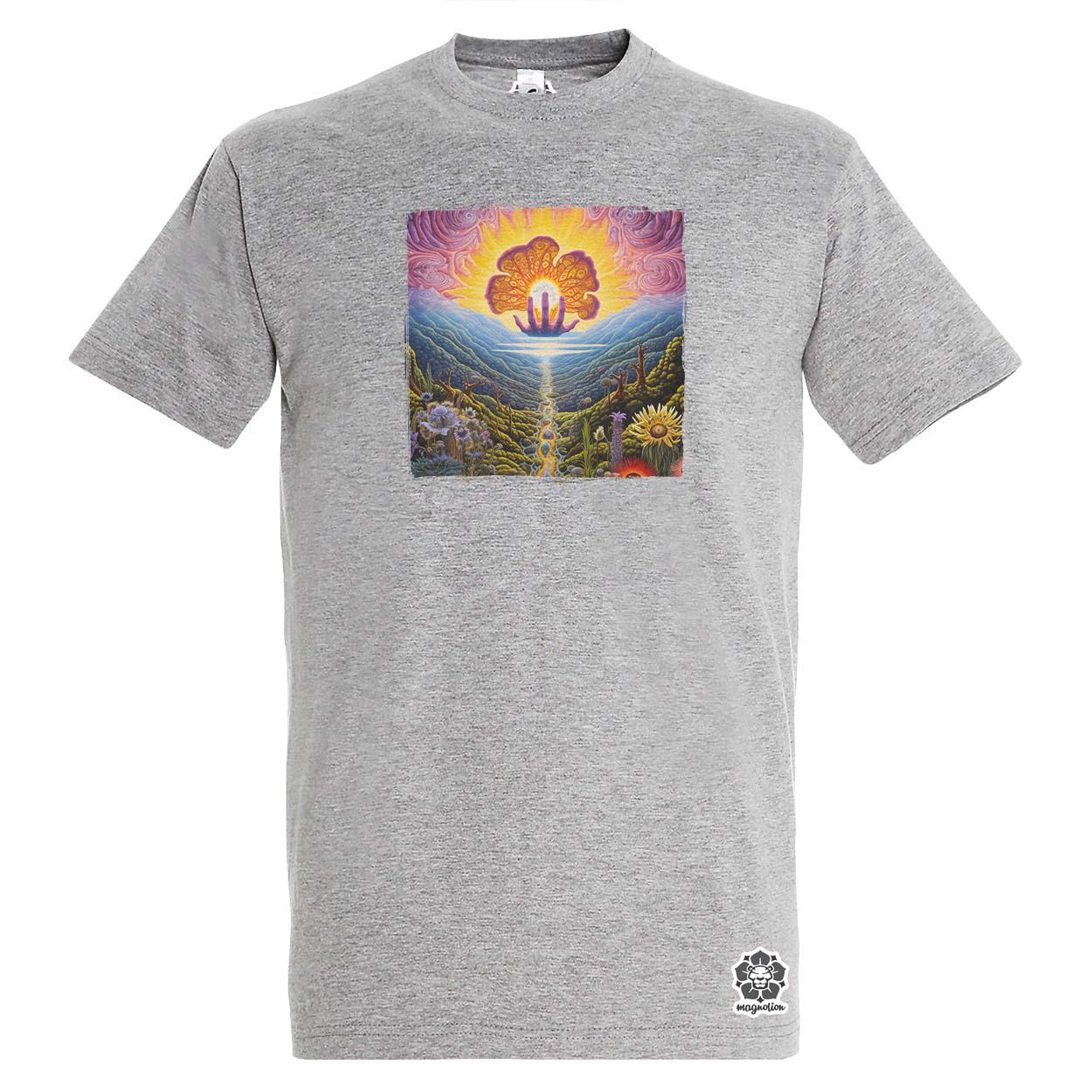 Spirituális ébredés v11 egyedi póló 