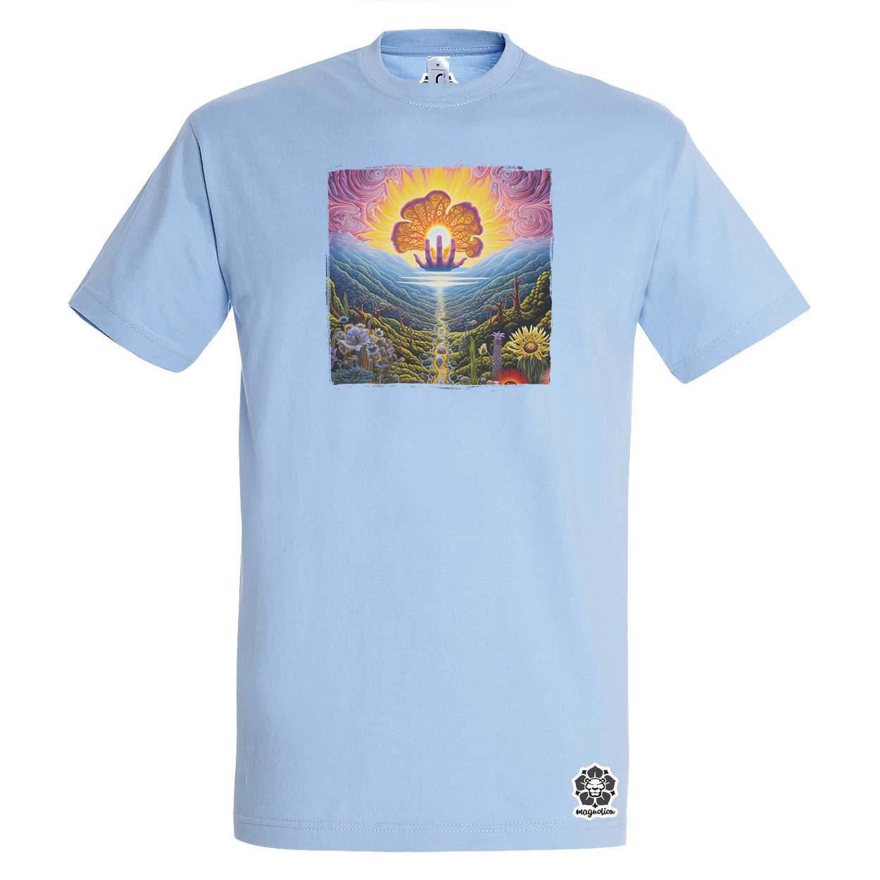 Spirituális ébredés v11 egyedi póló 