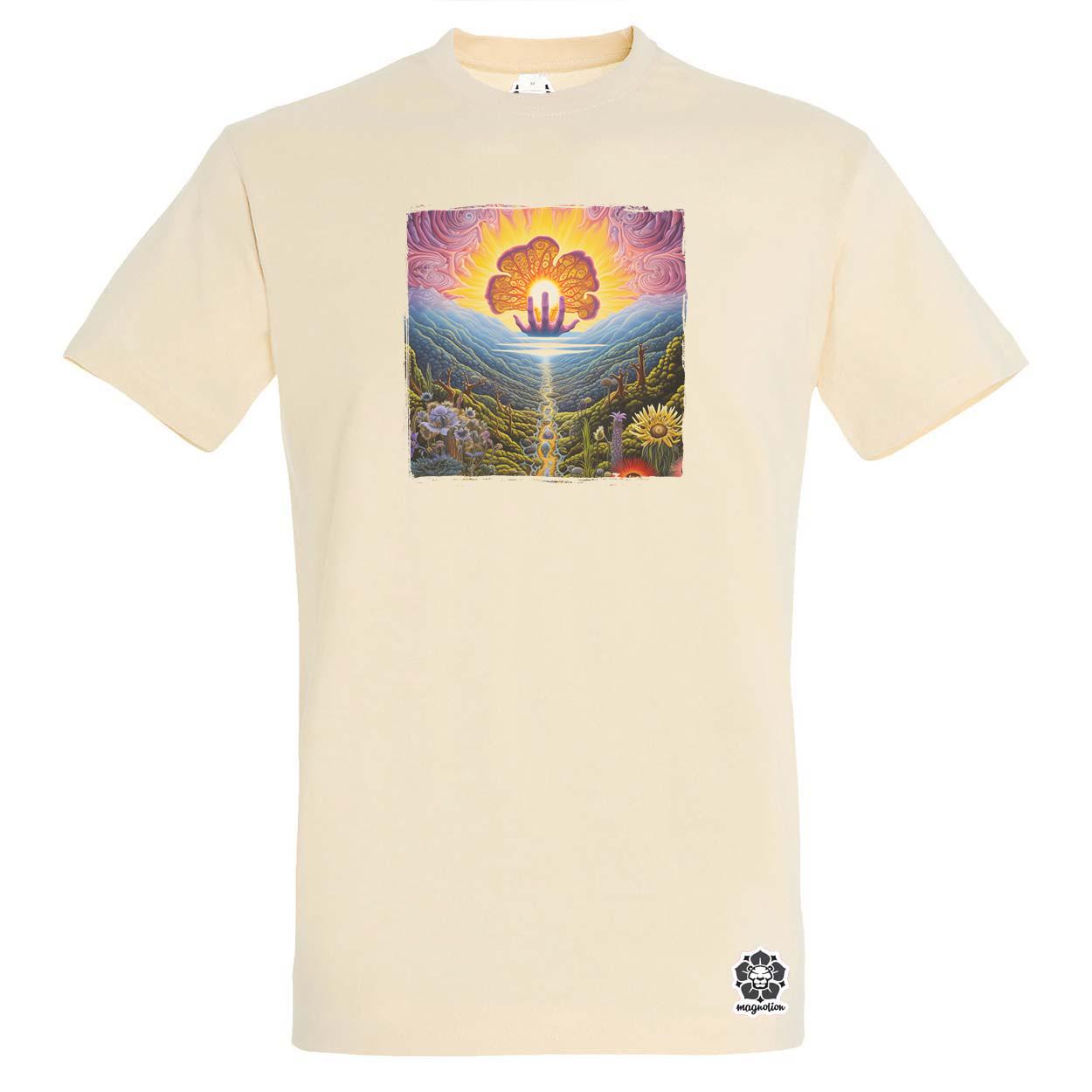 Spirituális ébredés v11 egyedi póló 