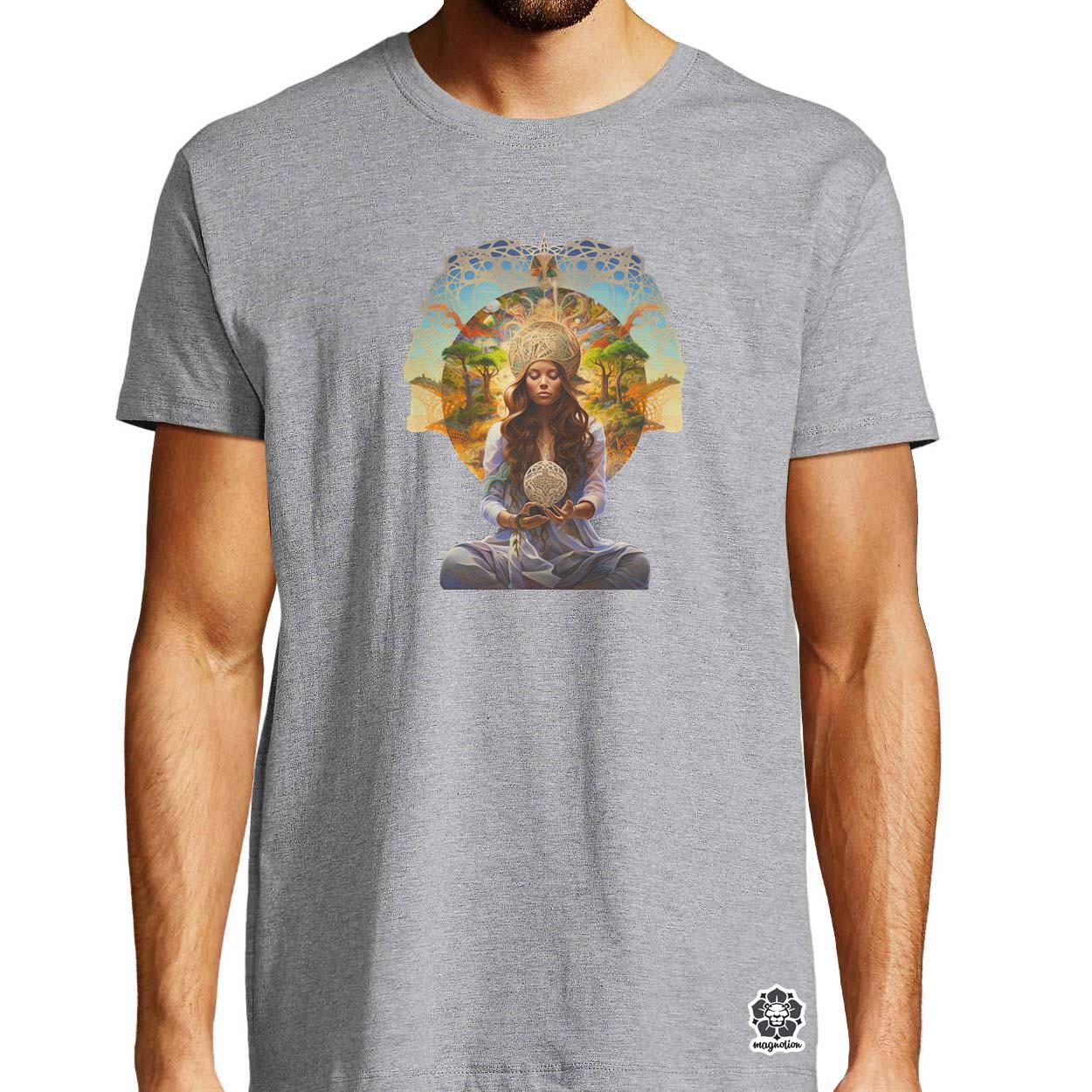 Spirituális ébredés v12 egyedi póló 