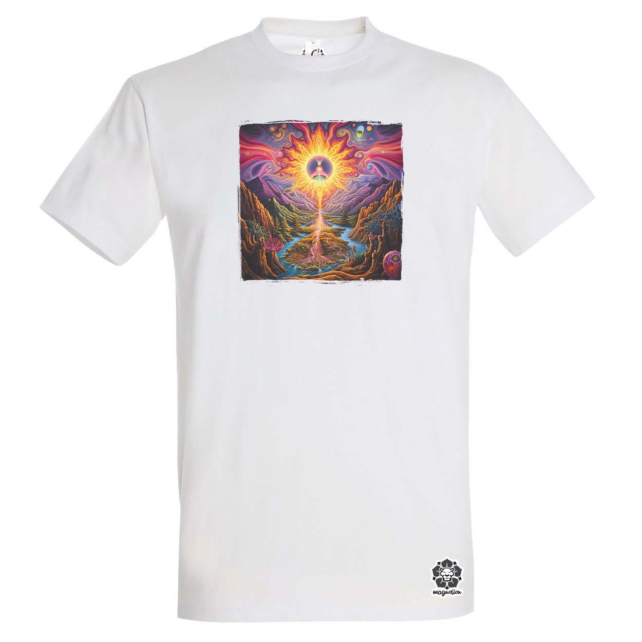 Spirituális ébredés v13 egyedi póló 