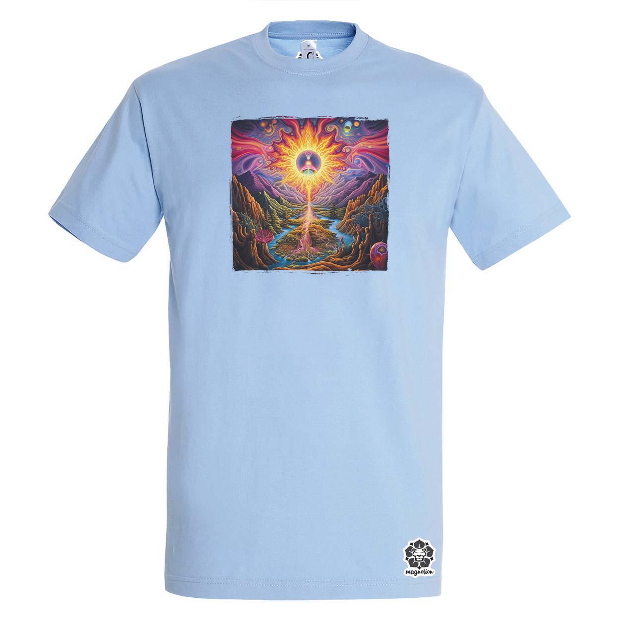 Spirituális ébredés v13 egyedi póló 