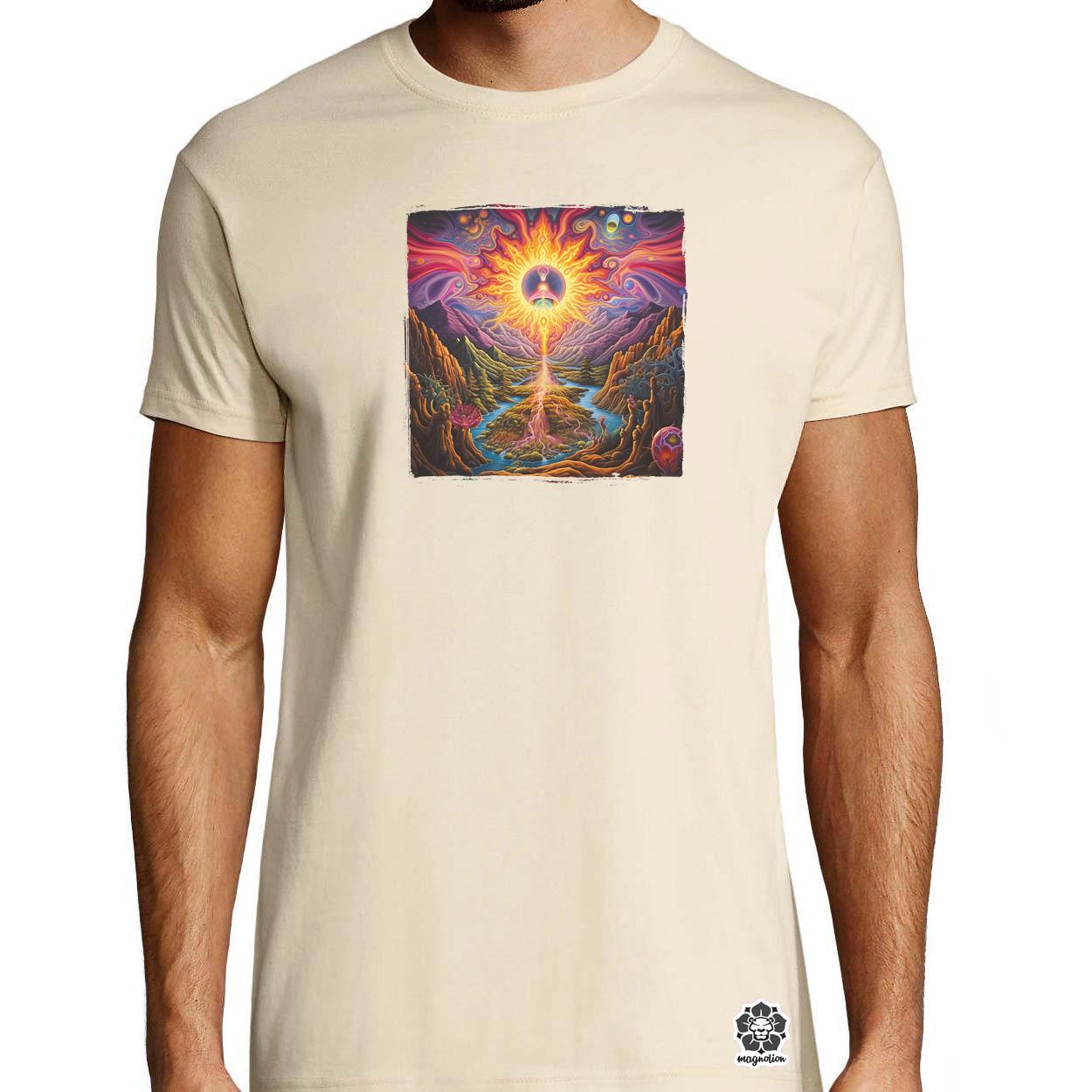 Spirituális ébredés v13 egyedi póló 