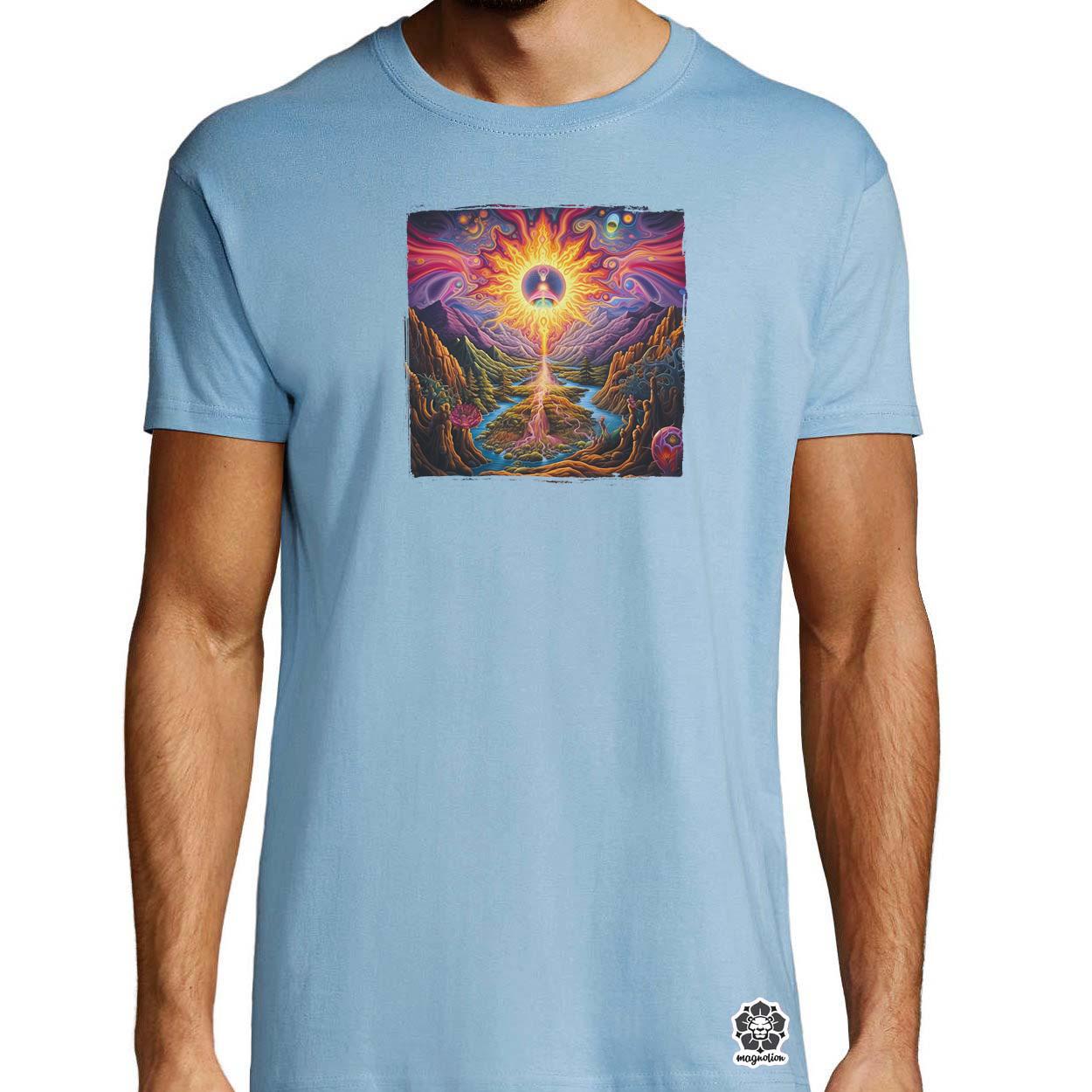 Spirituális ébredés v13 egyedi póló 