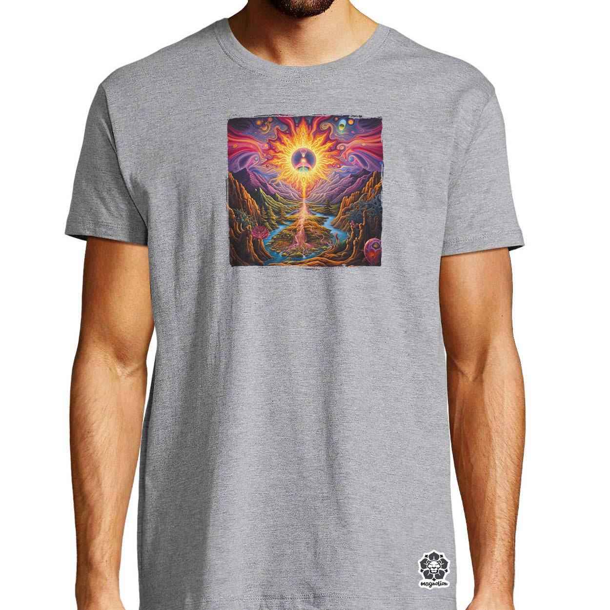 Spirituális ébredés v13 egyedi póló 