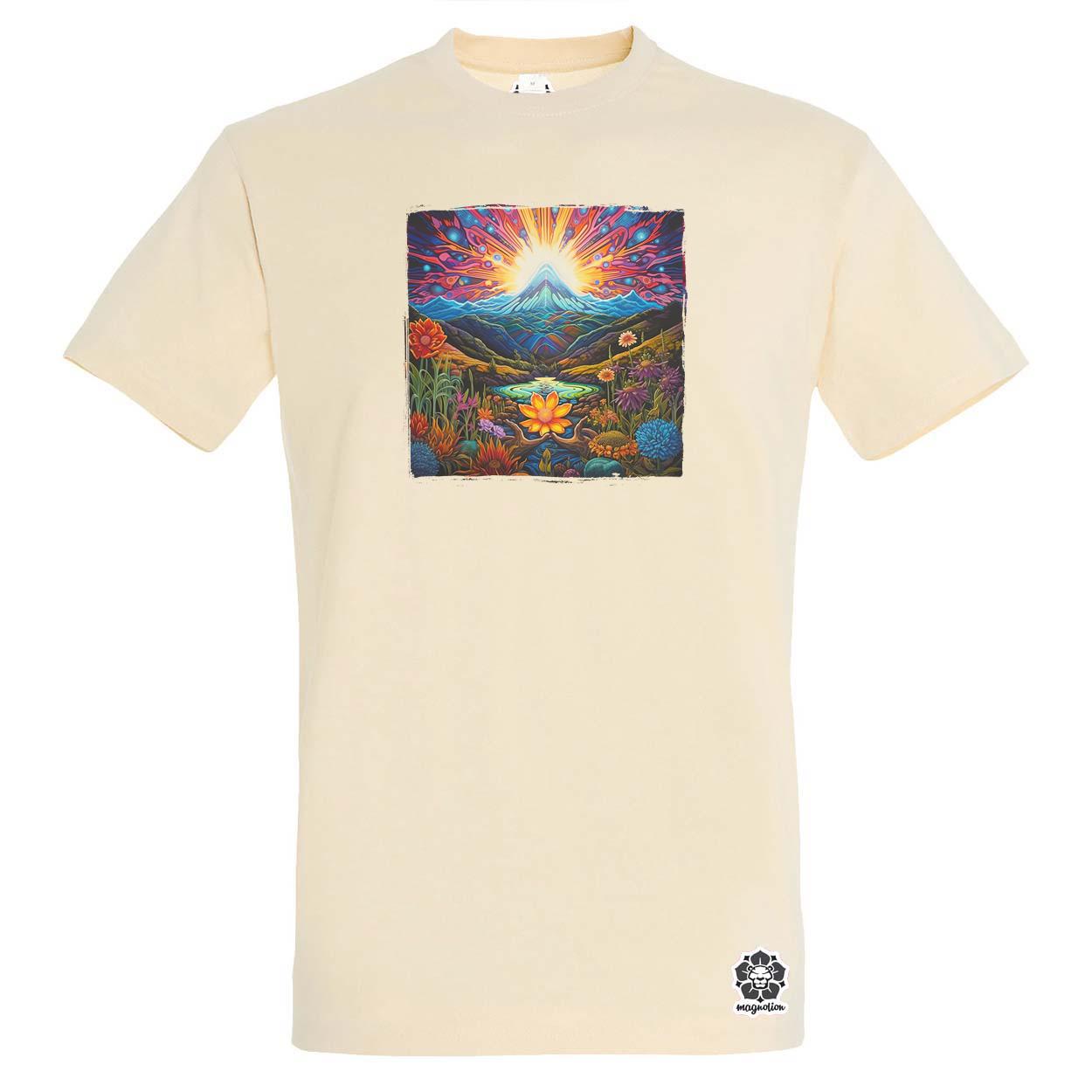 Spirituális ébredés v15 egyedi póló 