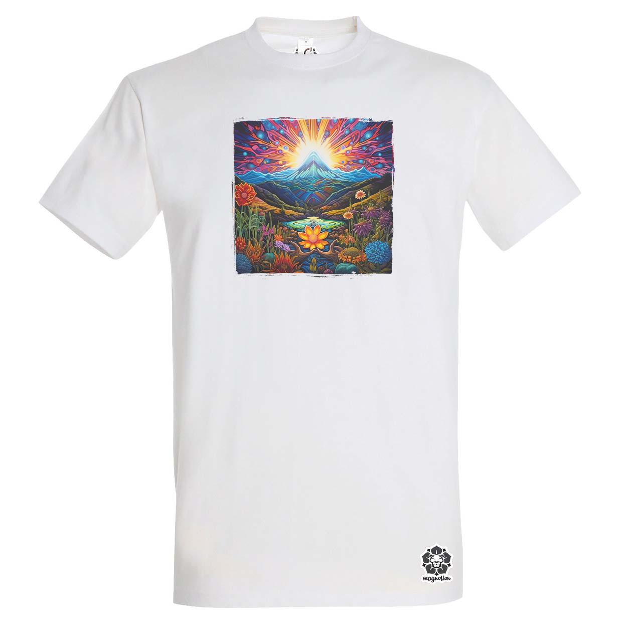 Spirituális ébredés v15 egyedi póló 