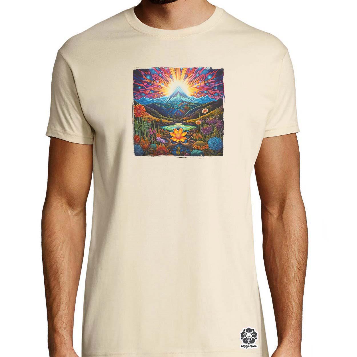 Spirituális ébredés v15 egyedi póló 