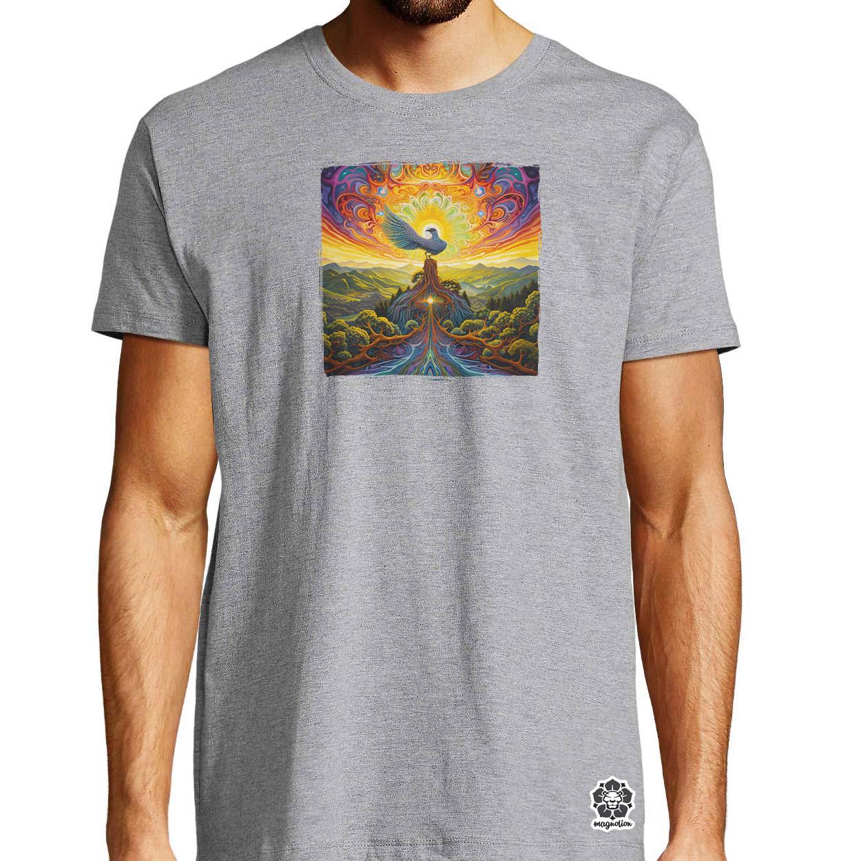 Spirituális ébredés v16 egyedi póló 