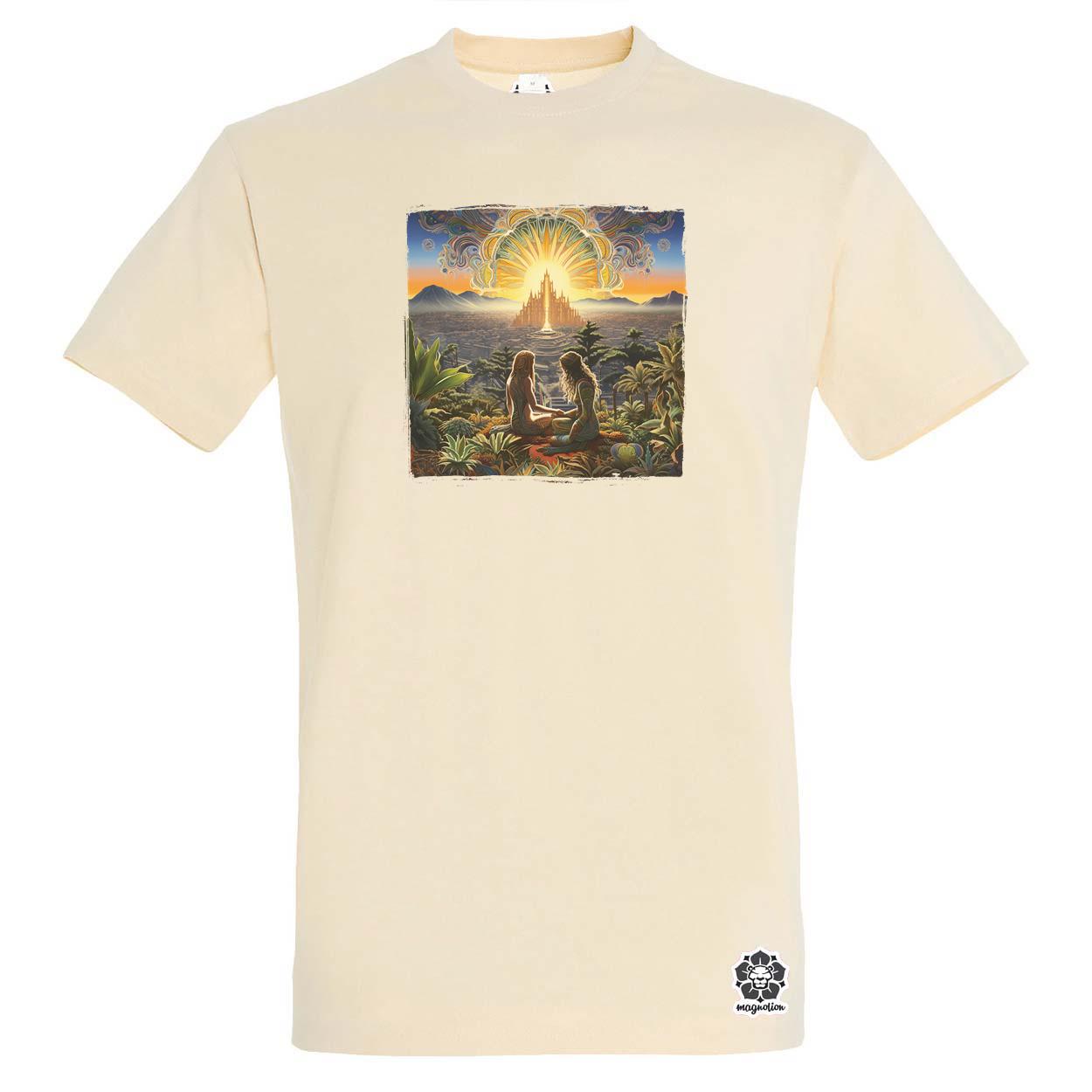 Spirituális ébredés v17 egyedi póló 