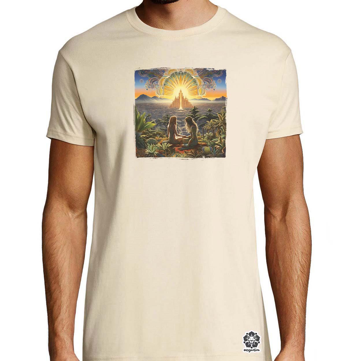 Spirituális ébredés v17 egyedi póló 
