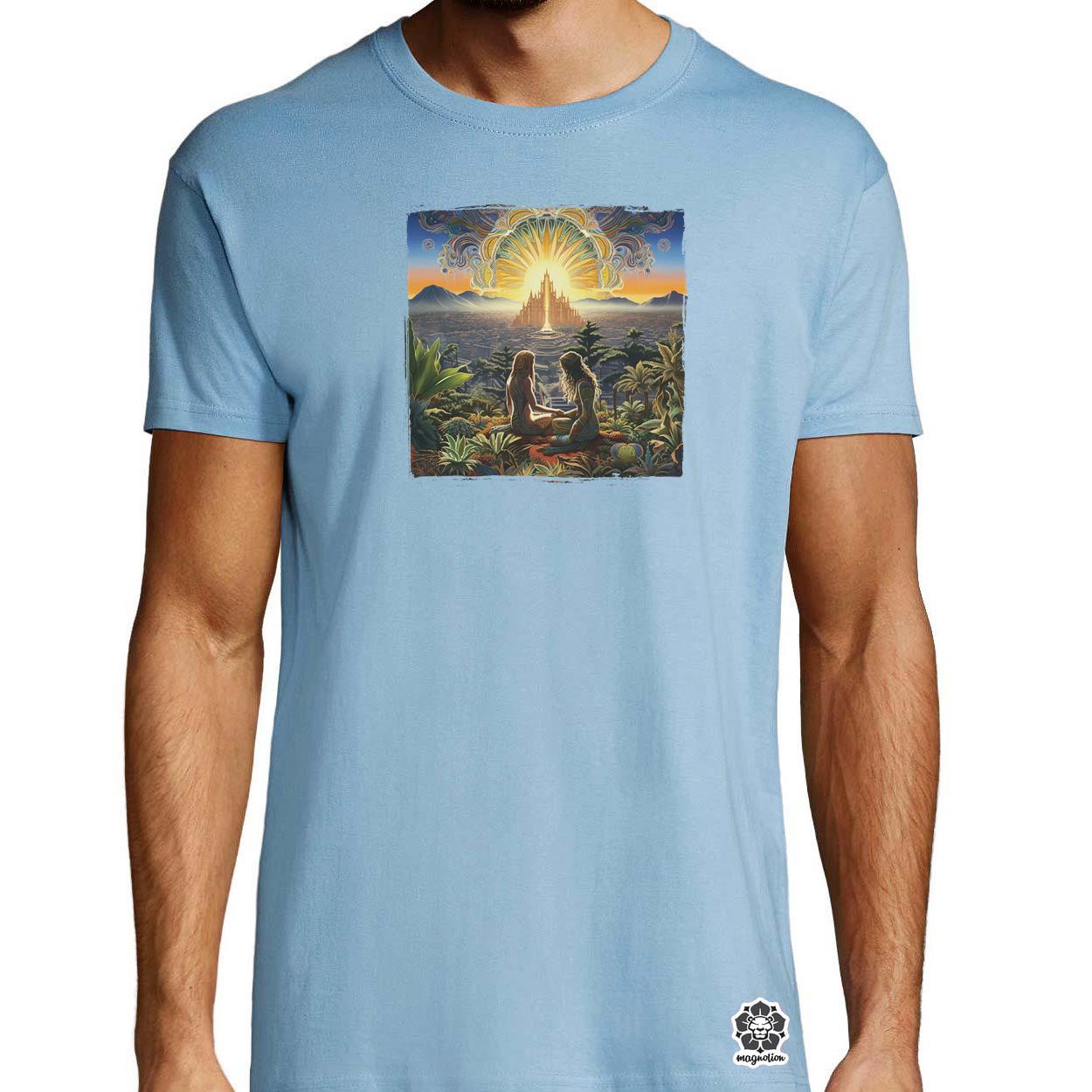 Spirituális ébredés v17 egyedi póló 