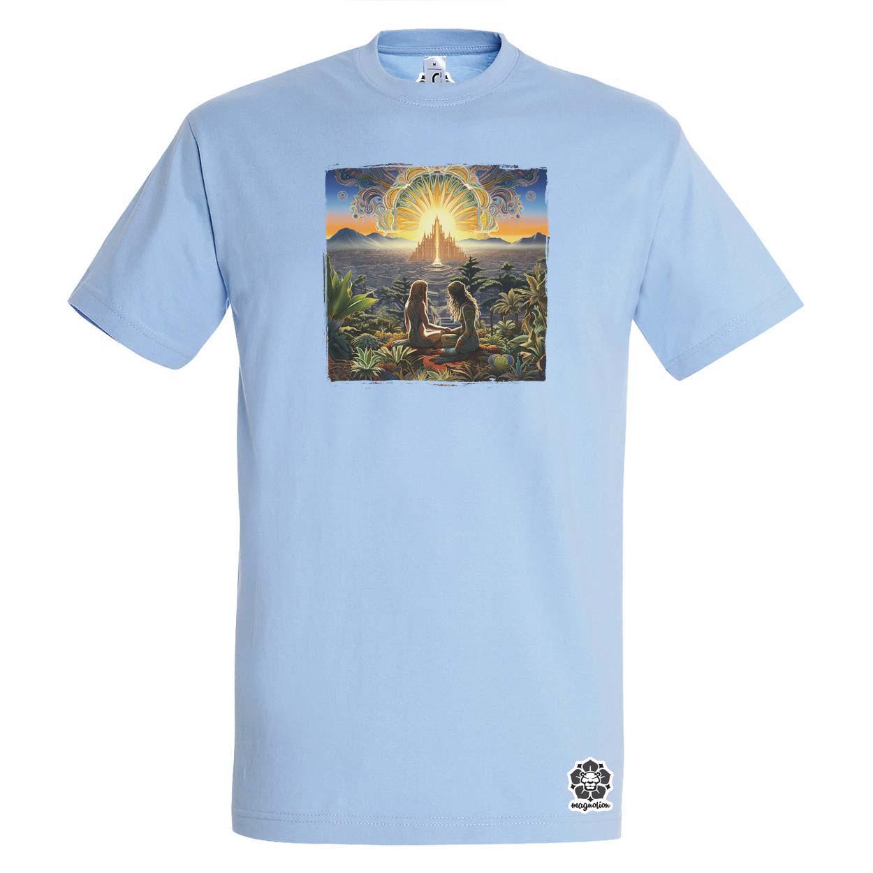 Spirituális ébredés v17 egyedi póló 