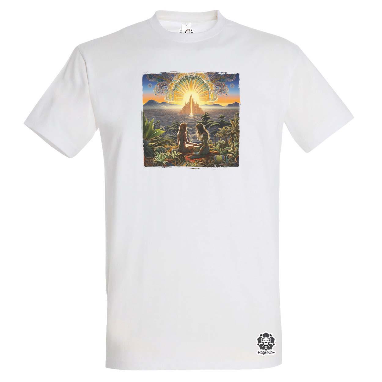 Spirituális ébredés v17 egyedi póló 