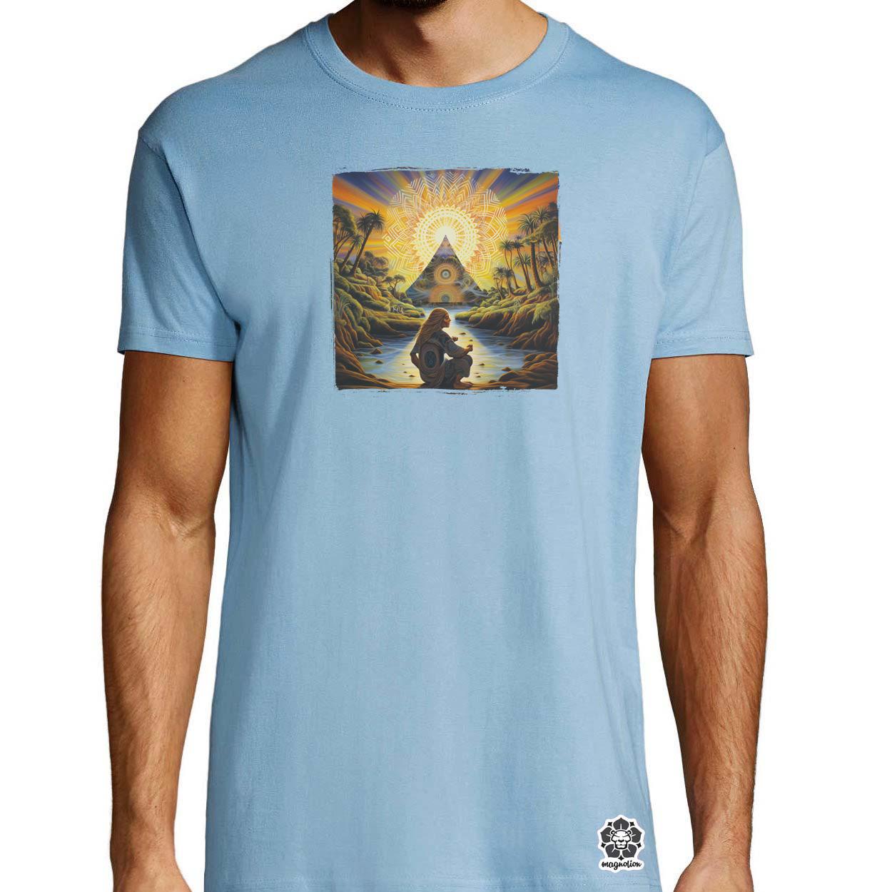 Spirituális ébredés v18 egyedi póló 