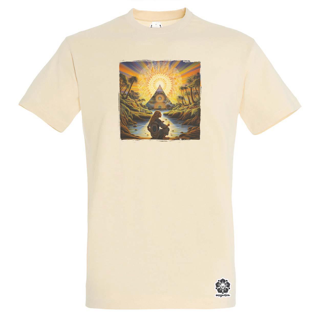 Spirituális ébredés v18 egyedi póló 