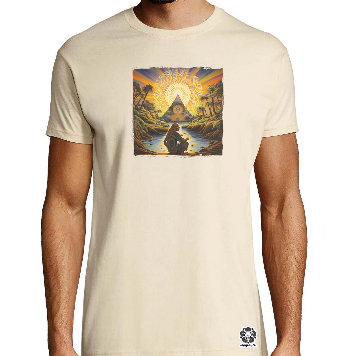 Spirituális ébredés v18 egyedi póló 